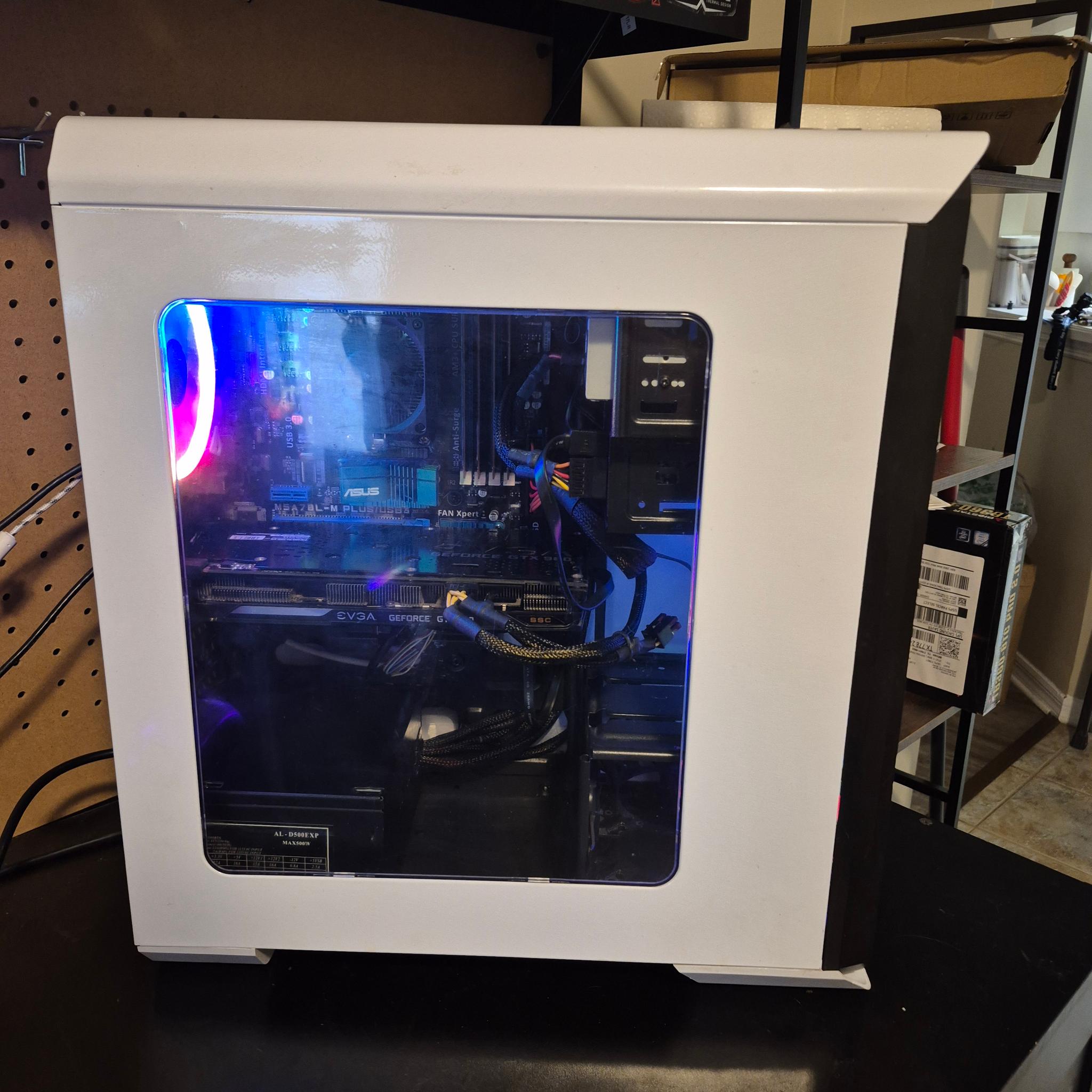 70 FPS Fortnite | AMD FX 6300, 16GB RAM, GTX 960 4GB, 512GB SSD, Win10