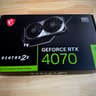 Nvidia GeForce RTX 4070 MSI Ventus2x