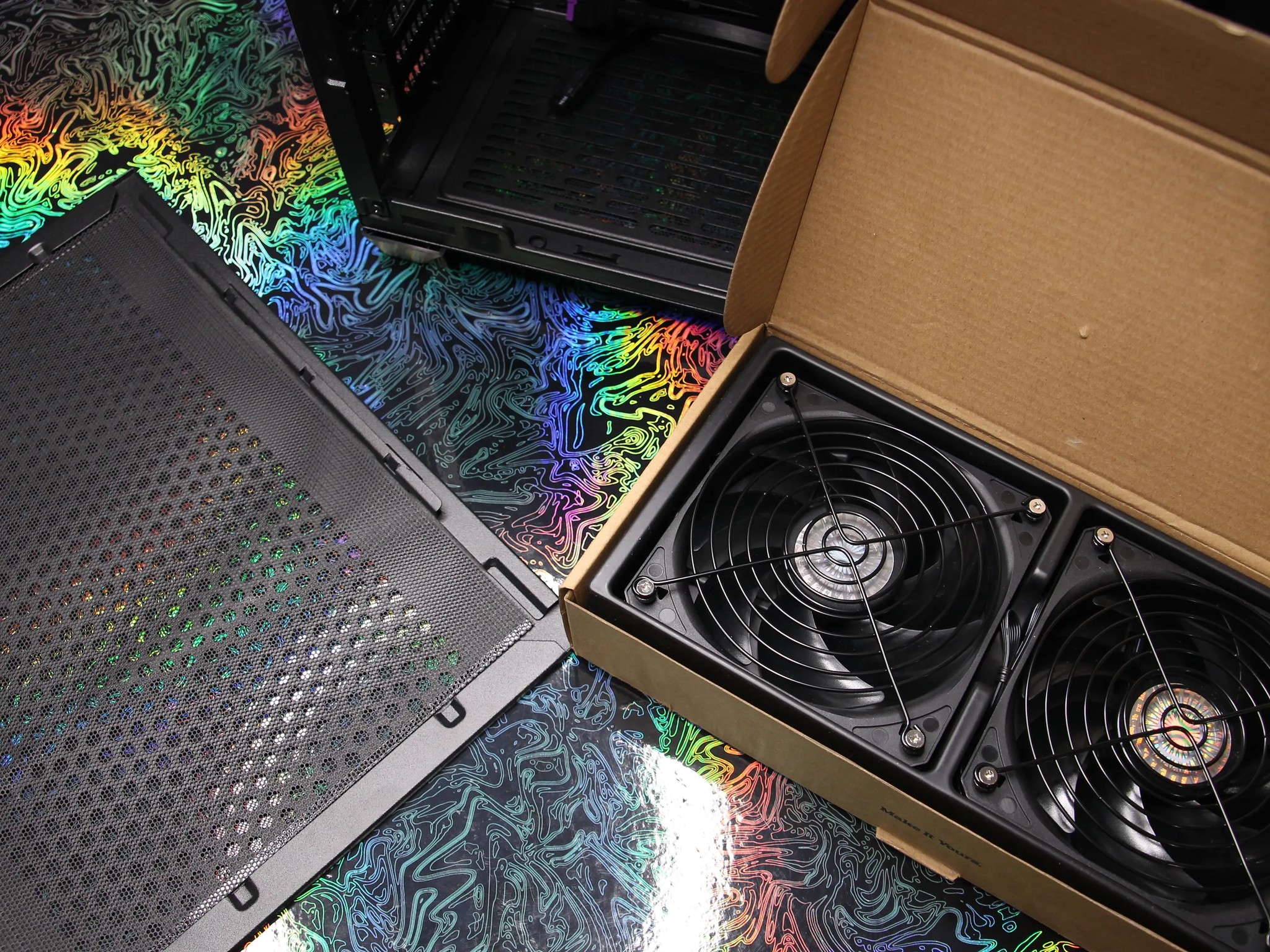 Cooler Master MasterBox NR200P Mini ITX Desktop Case