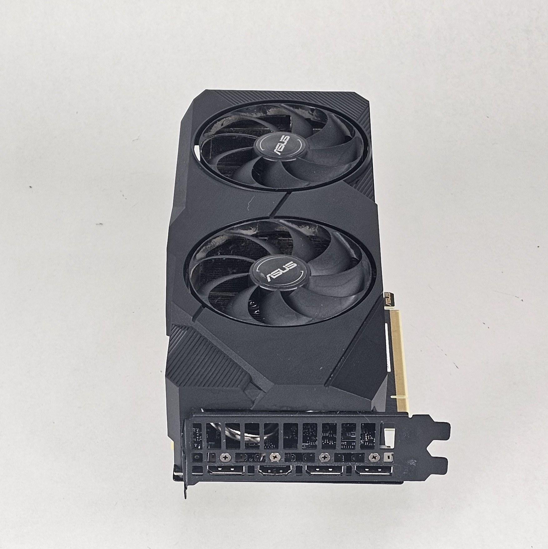 RTX 2070 Super ASUS Dual OC 8GB