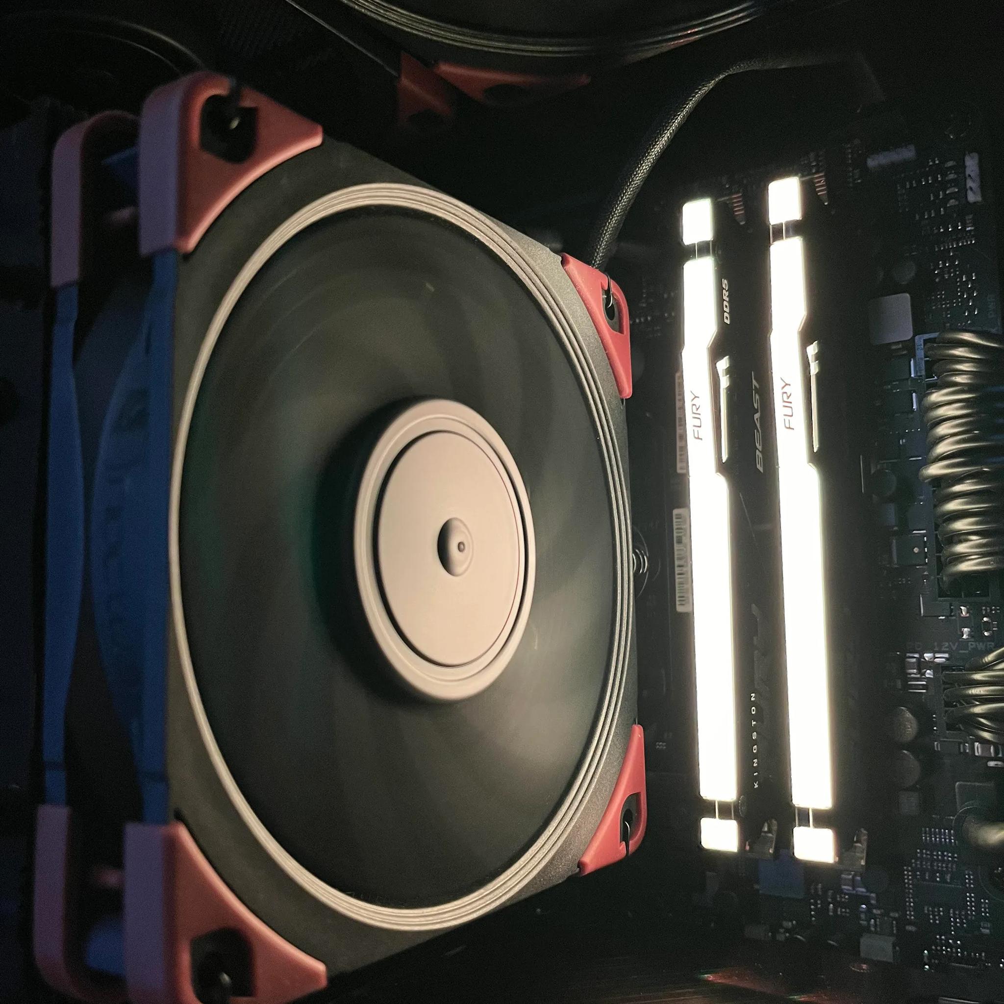 Custom Gaming PC Noctua