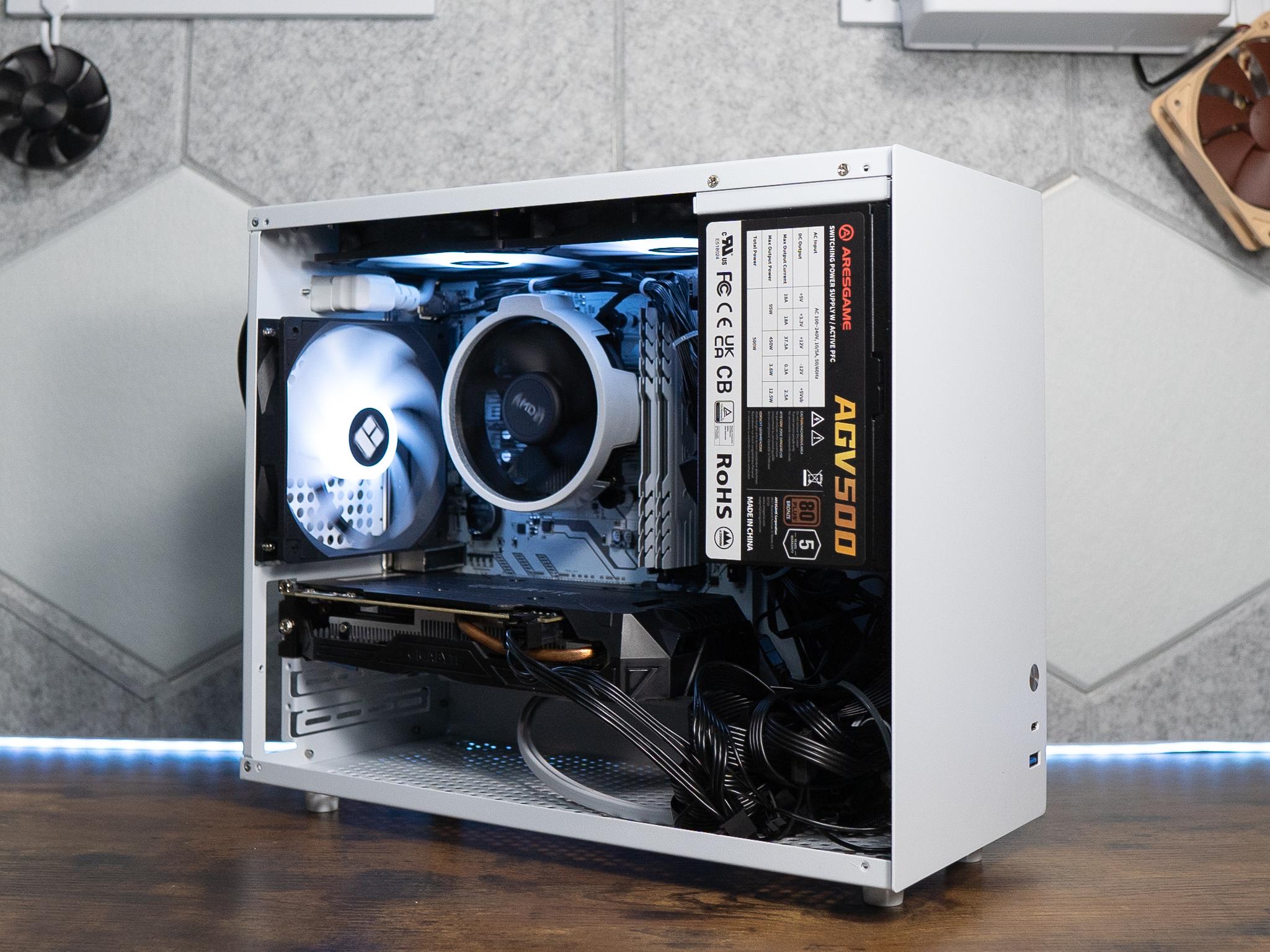 ❄️❄️ BUDGET - BO6 Ready GAMING PC | Gigabyte GTX 1060 | RYZEN 5 1600 | 16GB DDR4 RAM | 1TB M.2 SSD