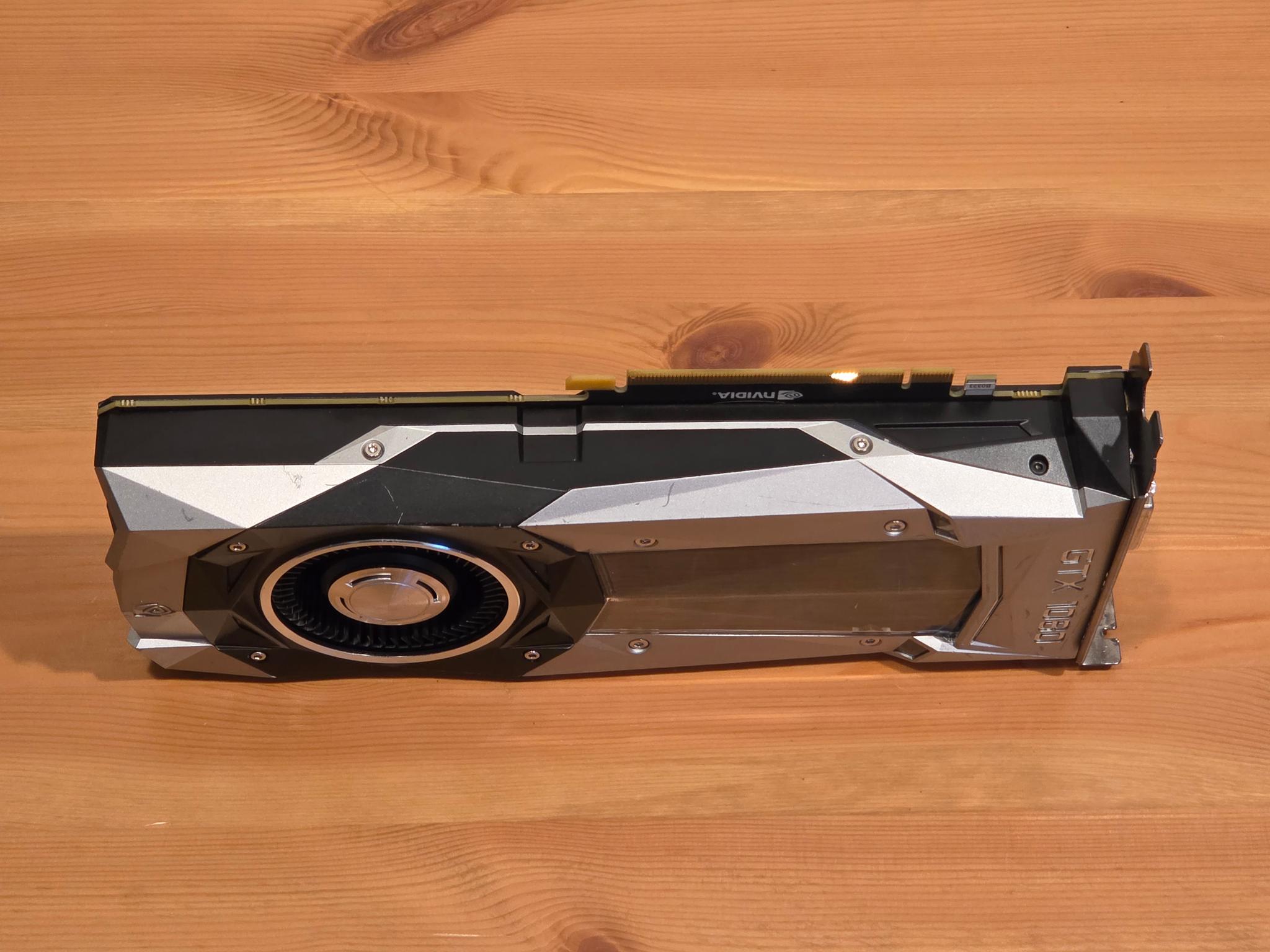 PNY GTX 1080 8GB Founders Edition