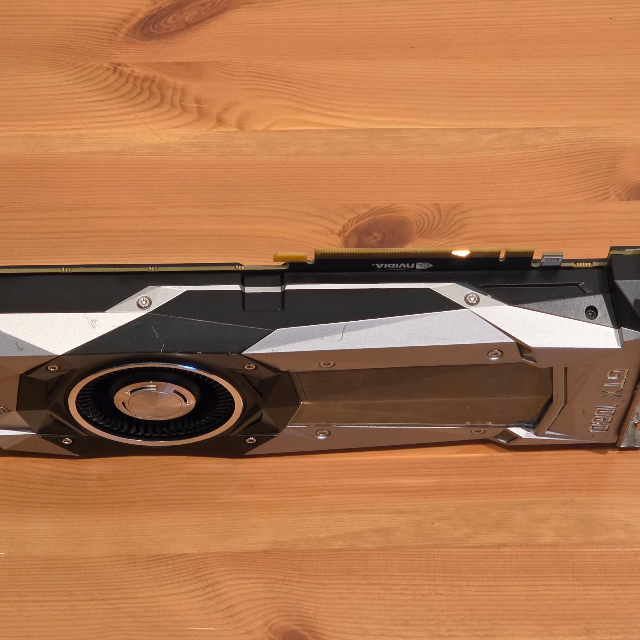 PNY GTX 1080 8GB Founders Edition