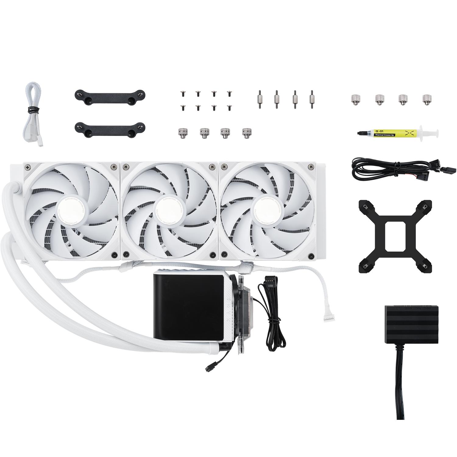 Tryx Panorama 360 ARGB 360mm AIO (White)