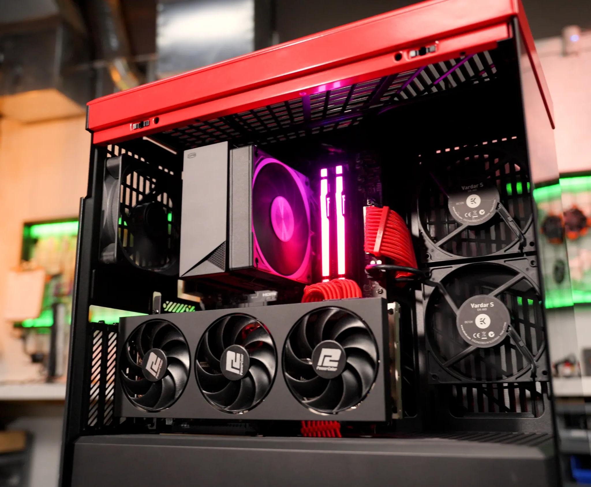 Zach’s Tech Turf | LTT PC Challenge Build – Ryzen 5 7600X + RX 7800 XT