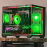 FREE SHIP 🖤🌈 Black RGB Gaming PC | RTX 2070 Super | Core i7-9700F | 512 GB SSD | 16 GB DDR4 🌈🖤