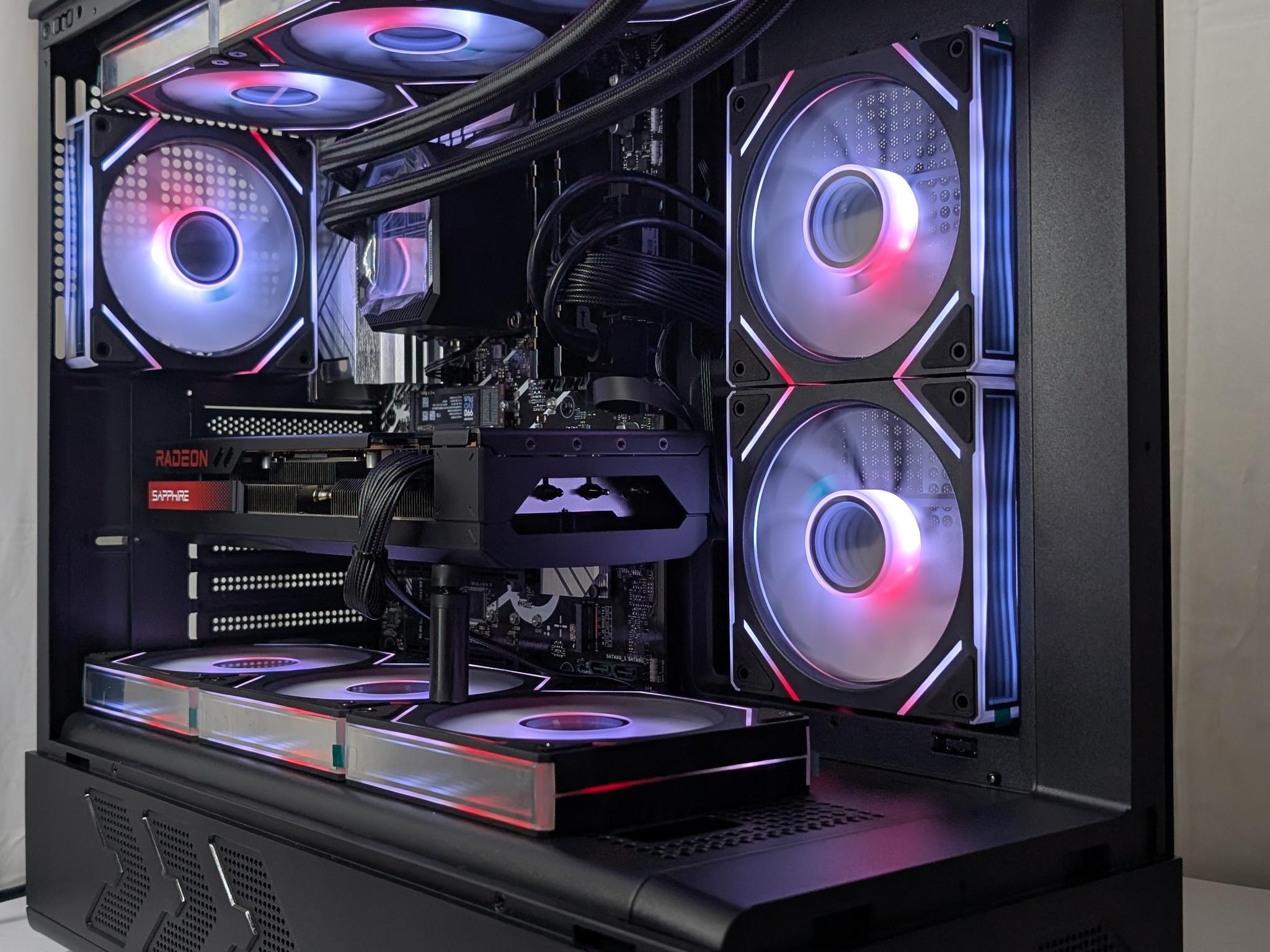 RX 7800XT | I5 12400F | 16GB DDR5 | 1TB NVME | 650W |