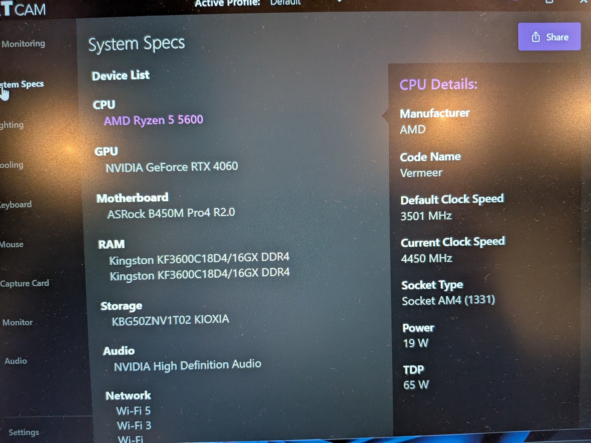 1080p Budget Sleeper - RTX 4060, Ryzen 5 5600, 32 GB DDR4 RAM, 1 TB NVME, RGB
