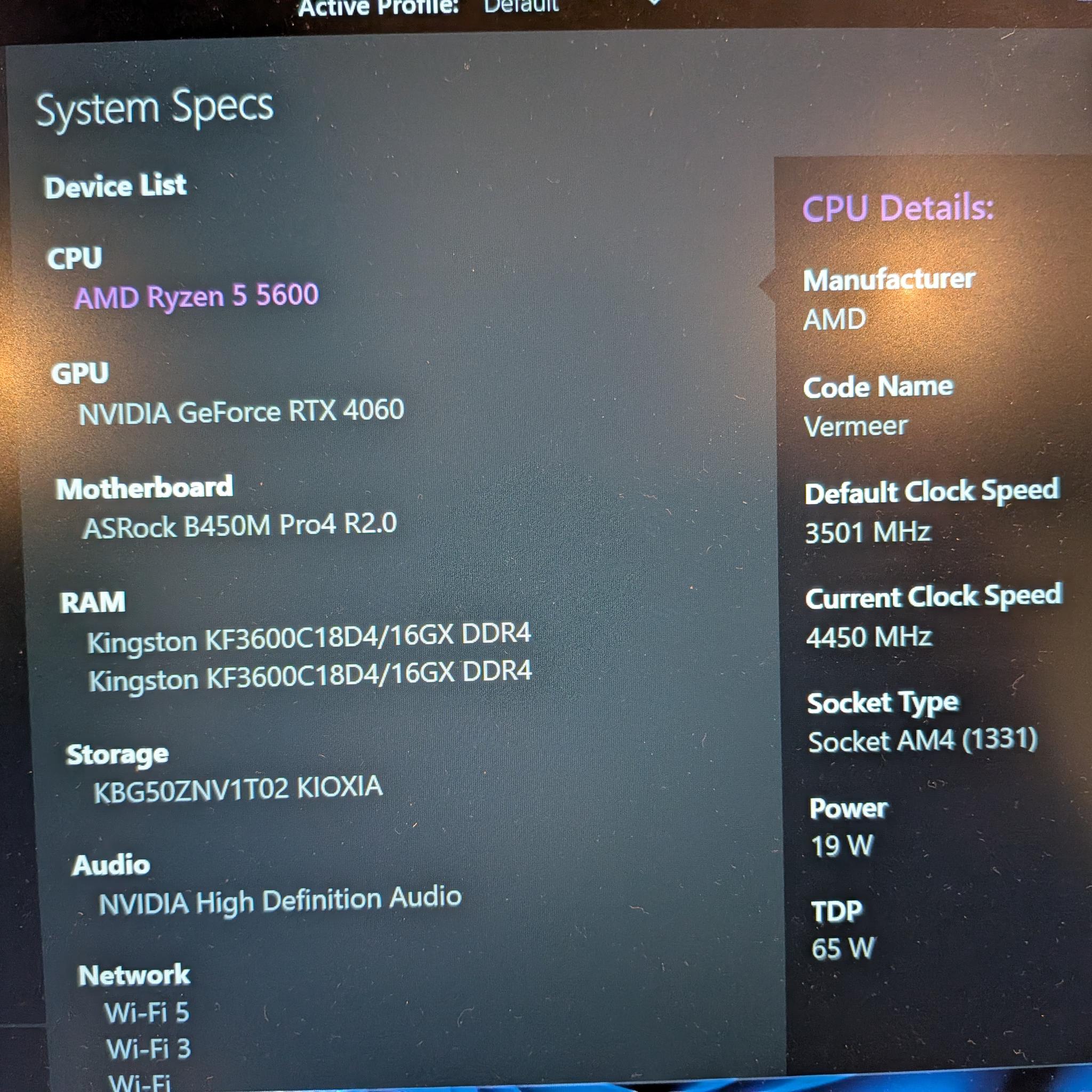 1080p Budget Sleeper - RTX 4060, Ryzen 5 5600, 32 GB DDR4 RAM, 1 TB NVME, RGB