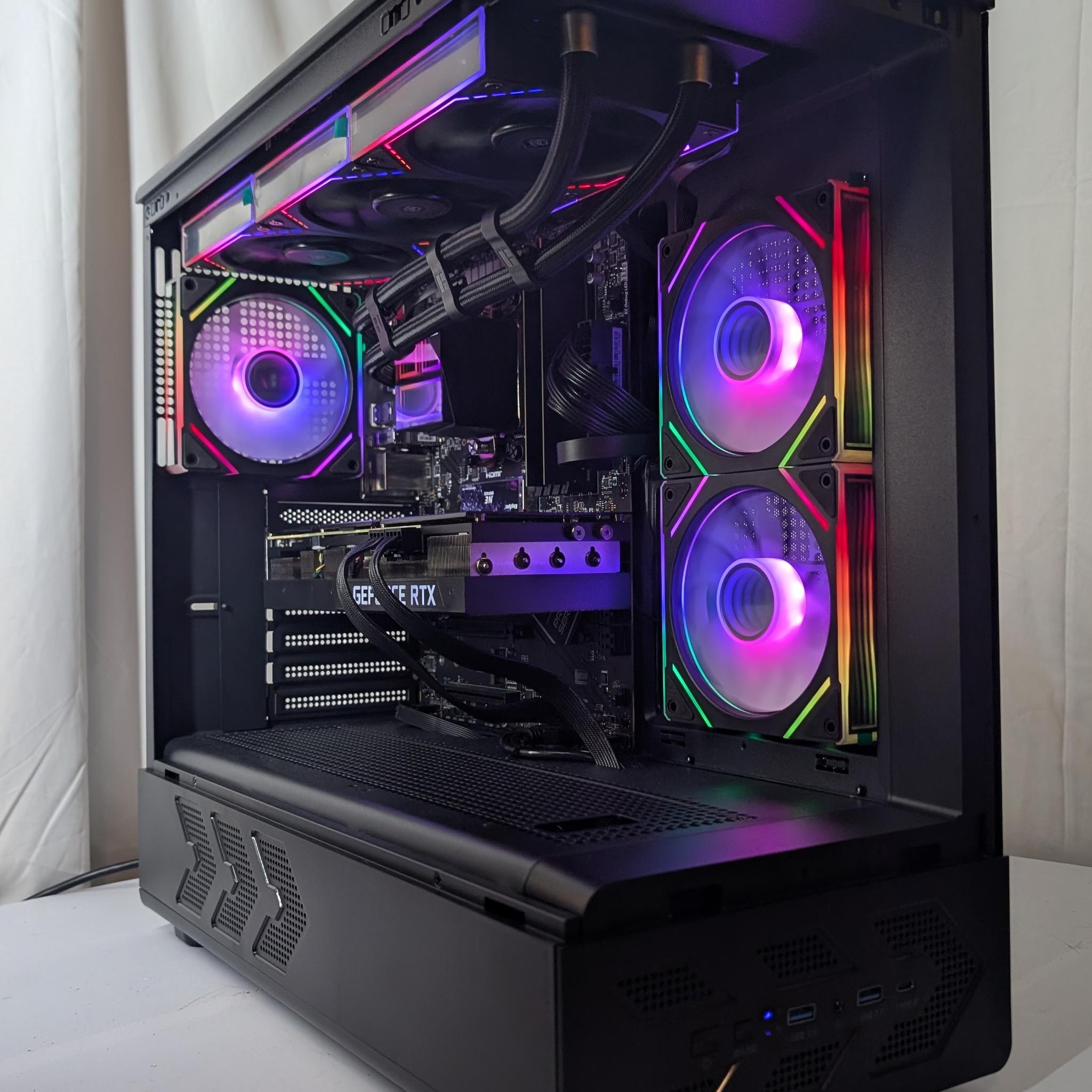 RTX 3090 | RYZEN 5 7600X | 16GB DDR5 | 1TB NVME | 1000W PSU
