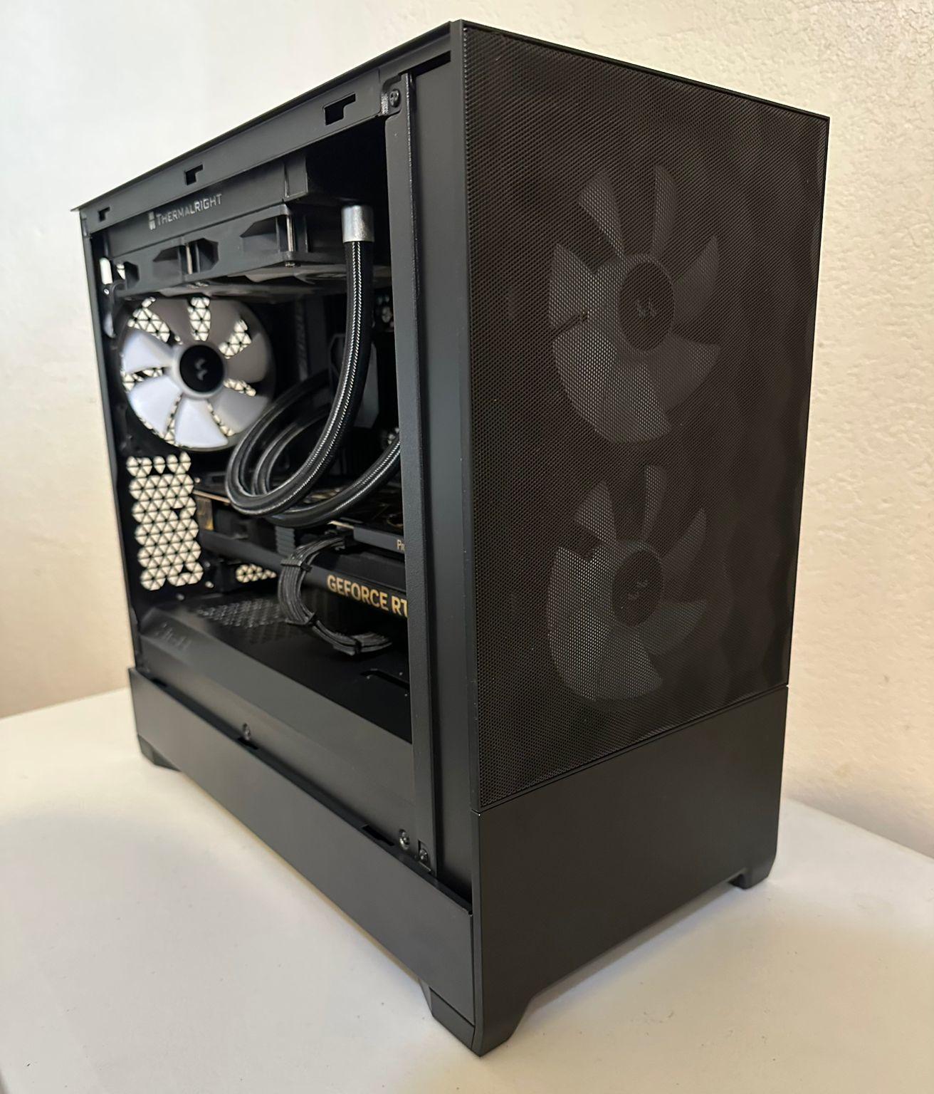 Gaming PC RTX 4080 + R7 7800X3D