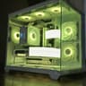 White Spectre! 👻 – Ryzen 5 9600X | RX 9070 XT | 32GB DDR5 6000 | Display on Cooler!