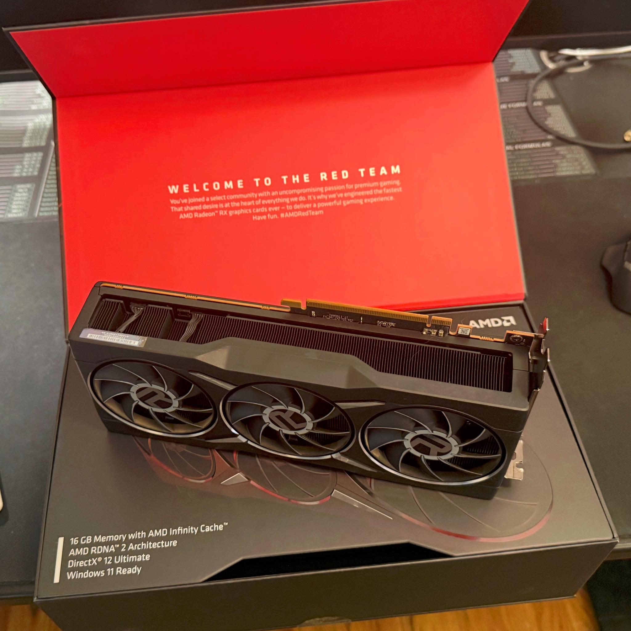 AMD Radeon RX 6950 XT 16GB - Reference Founders Edition - Excellent Condition!