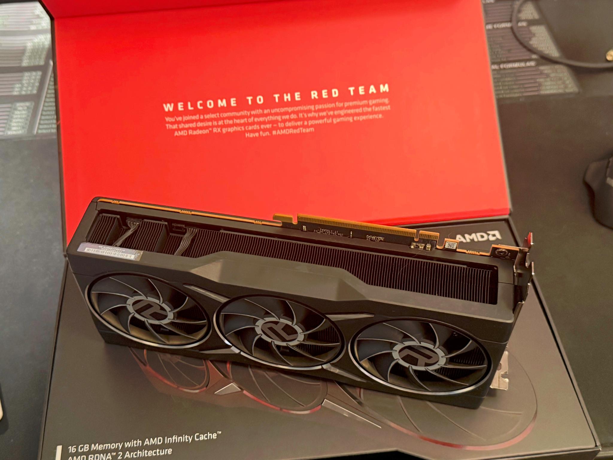 AMD Radeon RX 6950 XT 16GB - Reference Founders Edition - Excellent Condition!