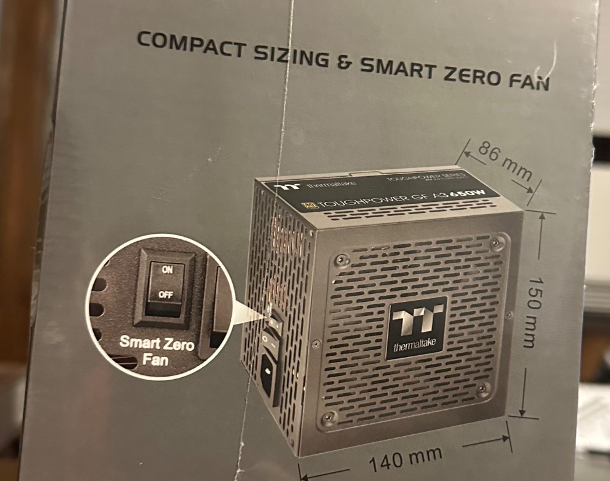 Thermaltake TOUGHPOWER GF A3 Gold 650W - TT Premium Edition