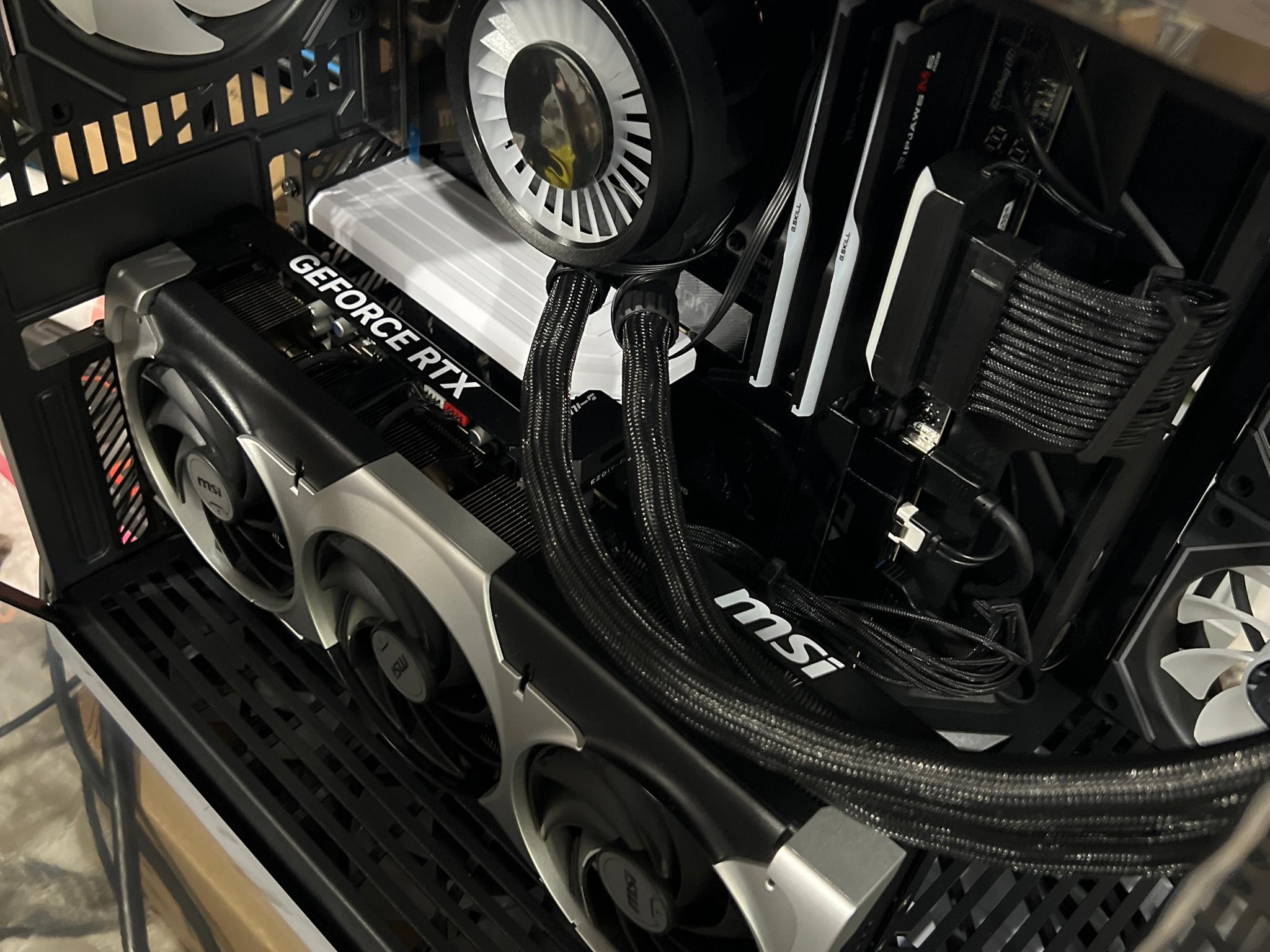 Custom Gaming PC Build