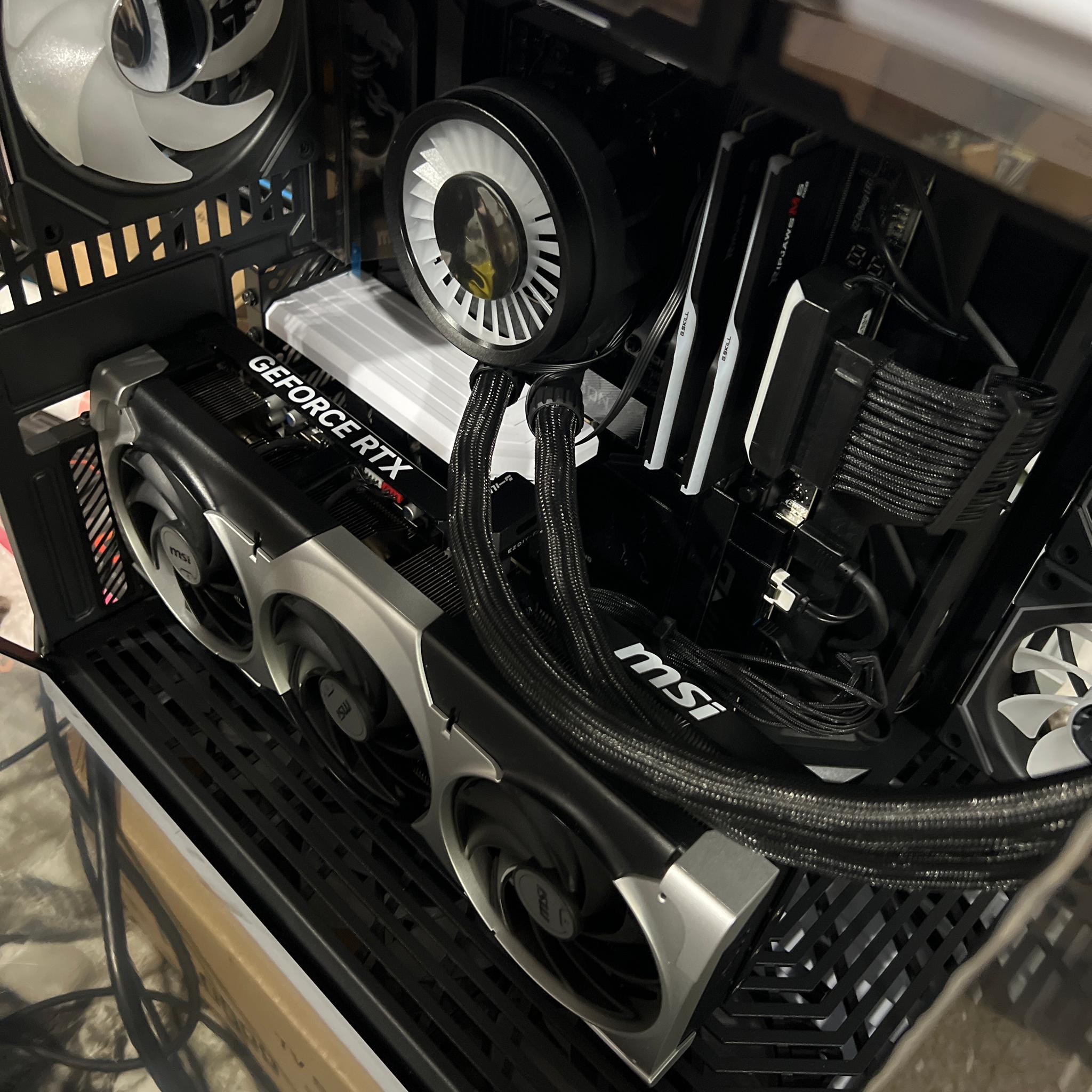 Custom Gaming PC Build
