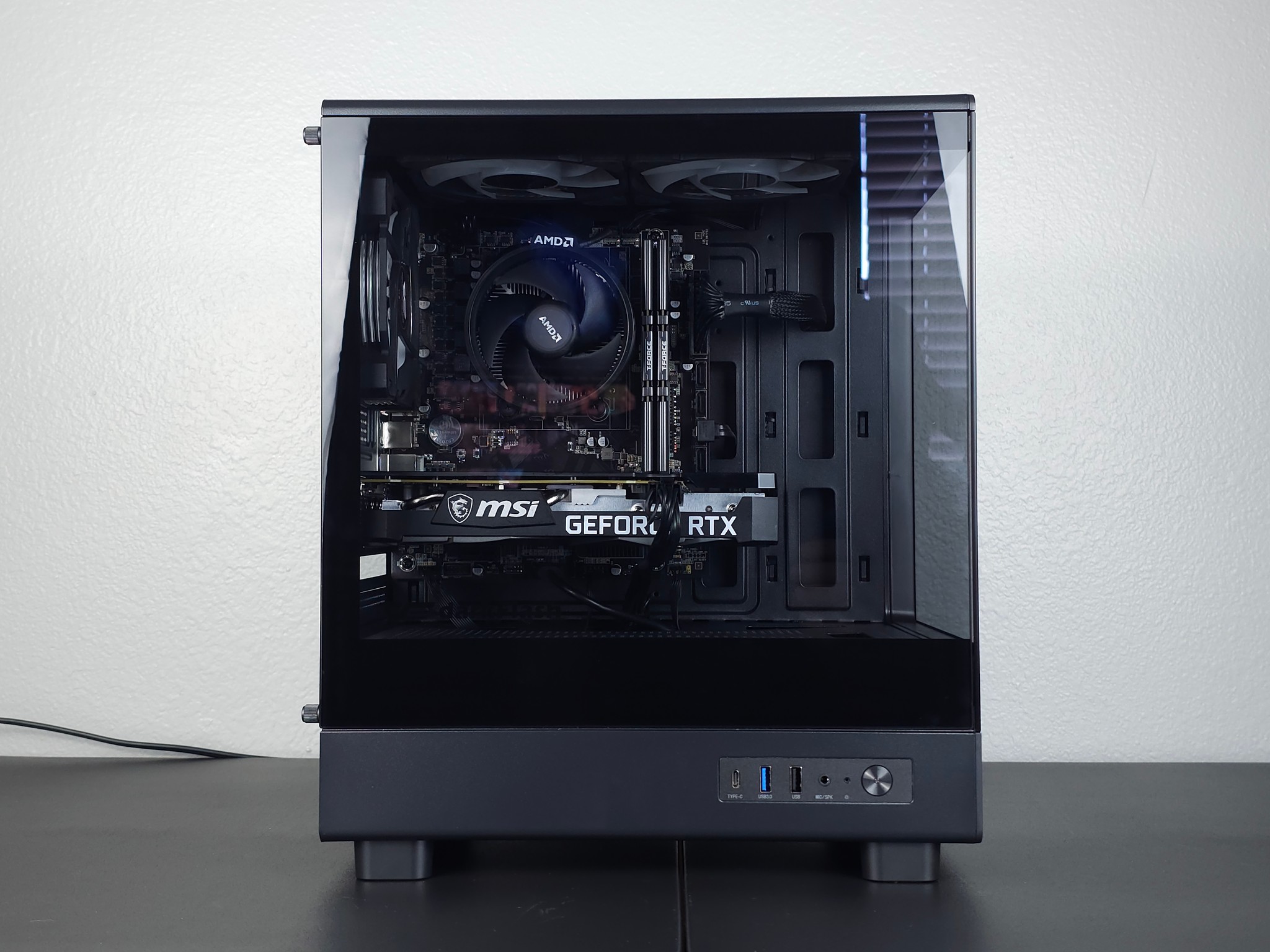 GAMING PC | RTX 3060 12GB | RYZEN 5 3600 | 16 GB RAM | 1 TB SSD | WIFI 6 | WINDOWS 11 PRO