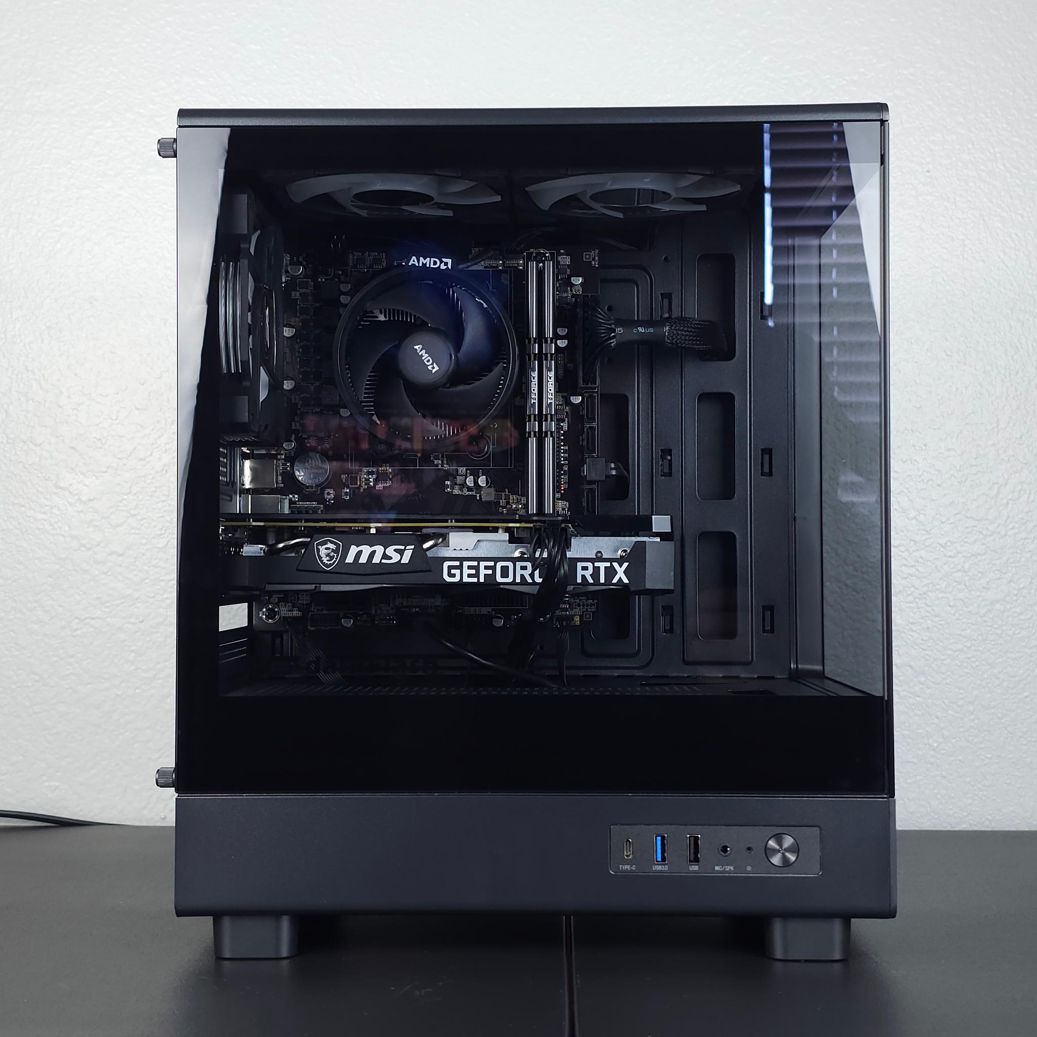 GAMING PC | RTX 3060 12GB | RYZEN 5 3600 | 16 GB RAM | 1 TB SSD | WIFI 6 | WINDOWS 11 PRO