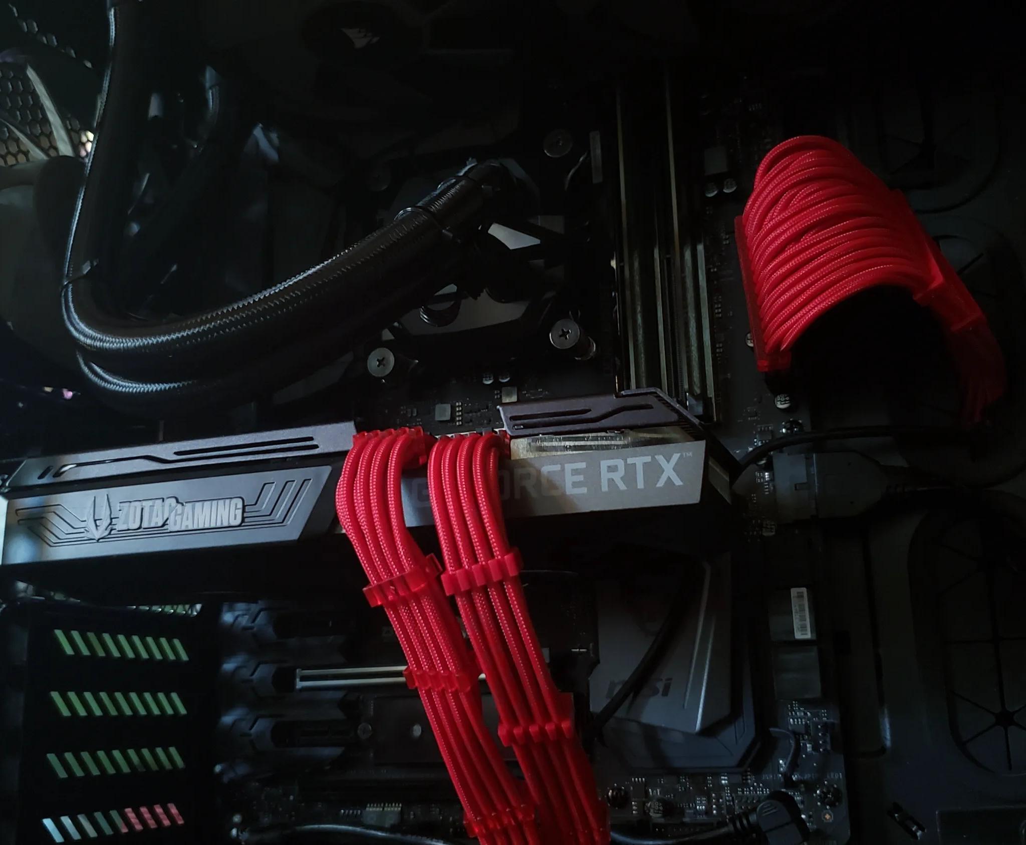 RTX 3070 | "Rivers of Blood" 🩸| Midrange Gaming PC | Windows 11 Pro