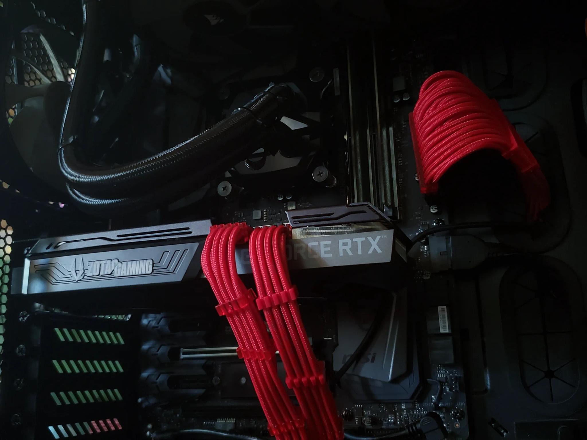 RTX 3070 | "Rivers of Blood" 🩸| Midrange Gaming PC | Windows 11 Pro