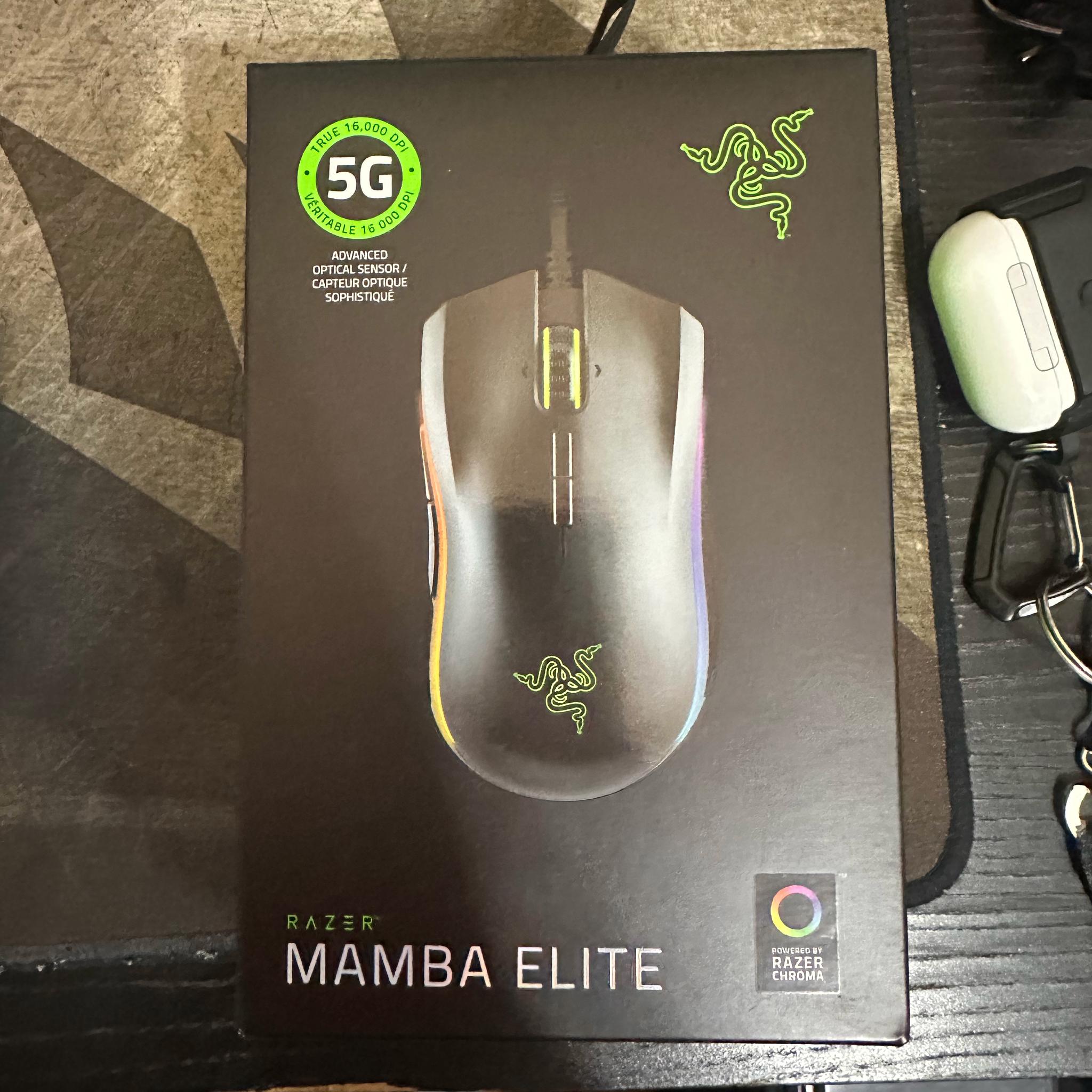 Razer Mamba Elite