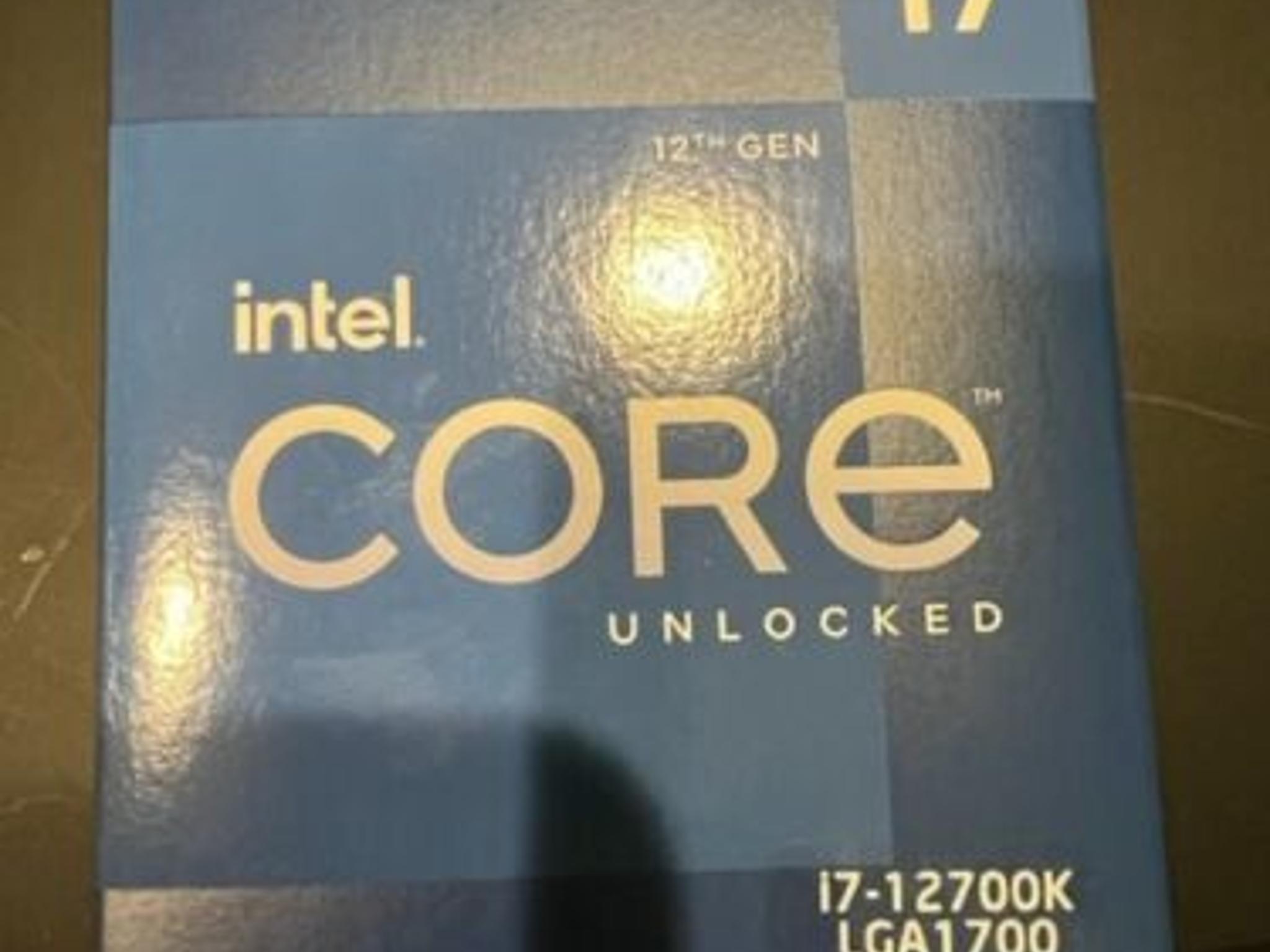 Intel Core i7-12700K 12th Gen Alder Lake 12 Core 3.6GHz LGA 1700 CPU Processor