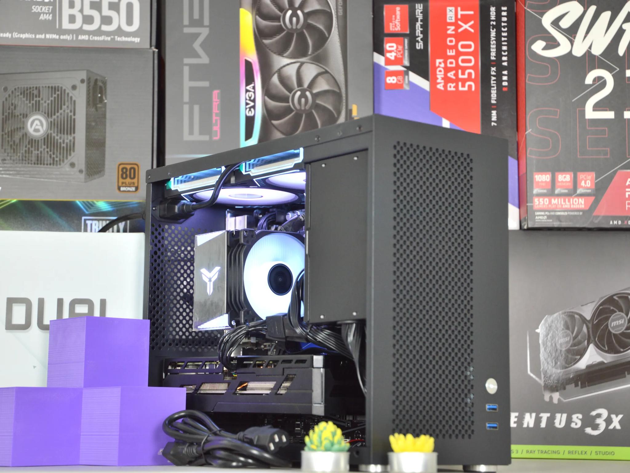 ⬛SFF⬛| RTX 3070 8GB | INTEL I5-10600KF | 32GB DDR4 RAM | 1TB NVME SSD | Box o' Performance |