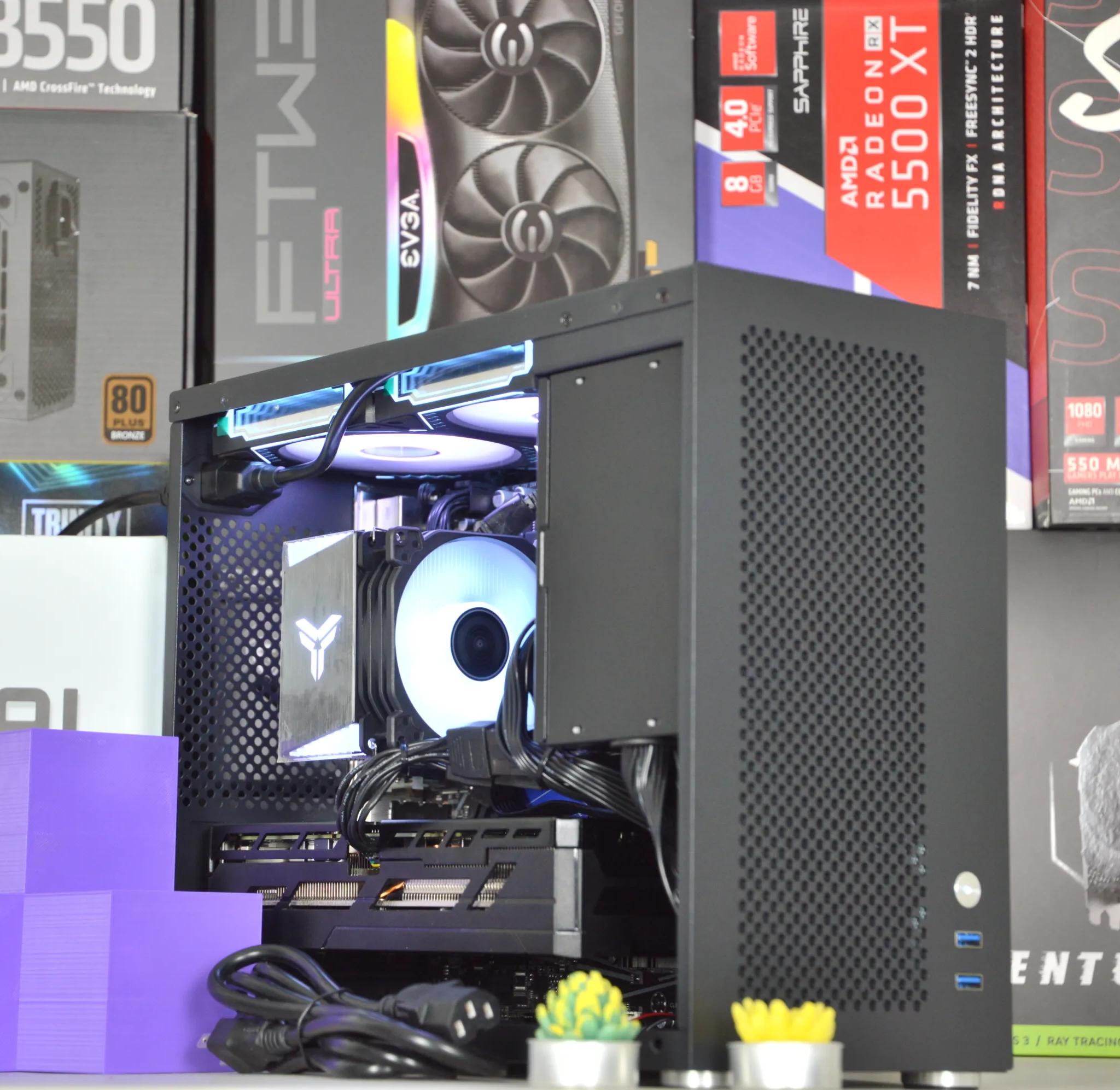 ⬛SFF⬛| RTX 3070 8GB | INTEL I5-10600KF | 32GB DDR4 RAM | 1TB NVME SSD | Box o' Performance |