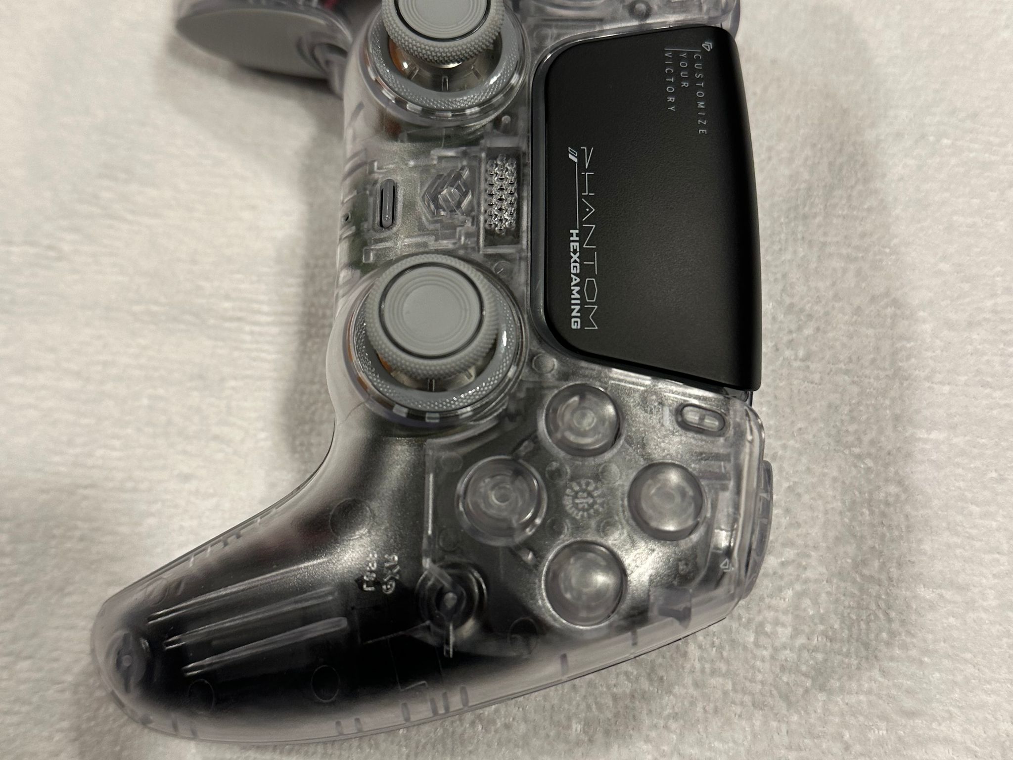PS5 Controller Modded (Anti Stick Drift)