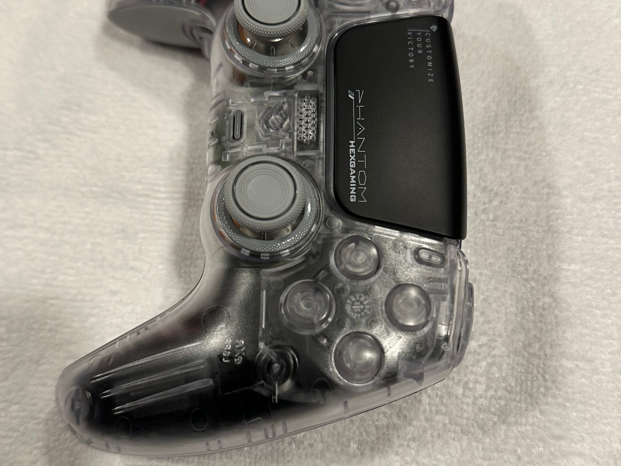 PS5 Controller Modded (Anti Stick Drift)