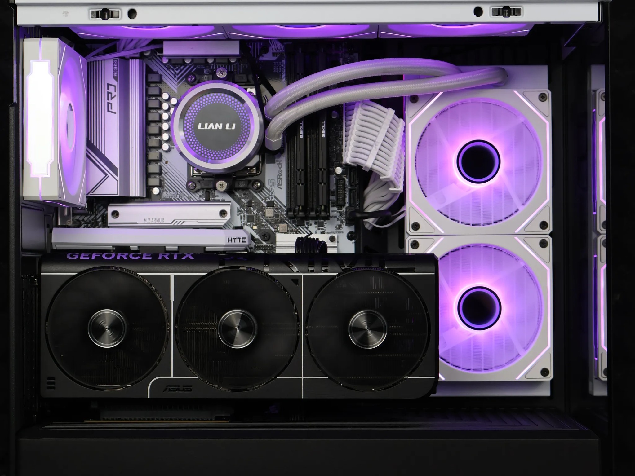 ⚪ Ryzen 7 9800X3D/RTX 5080 16GB Gaming/Streaming PC ⚪