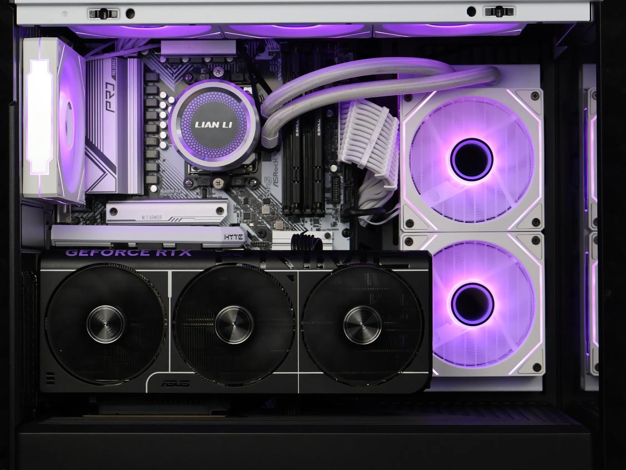 ⚪ Ryzen 7 9800X3D/RTX 5080 16GB Gaming/Streaming PC ⚪