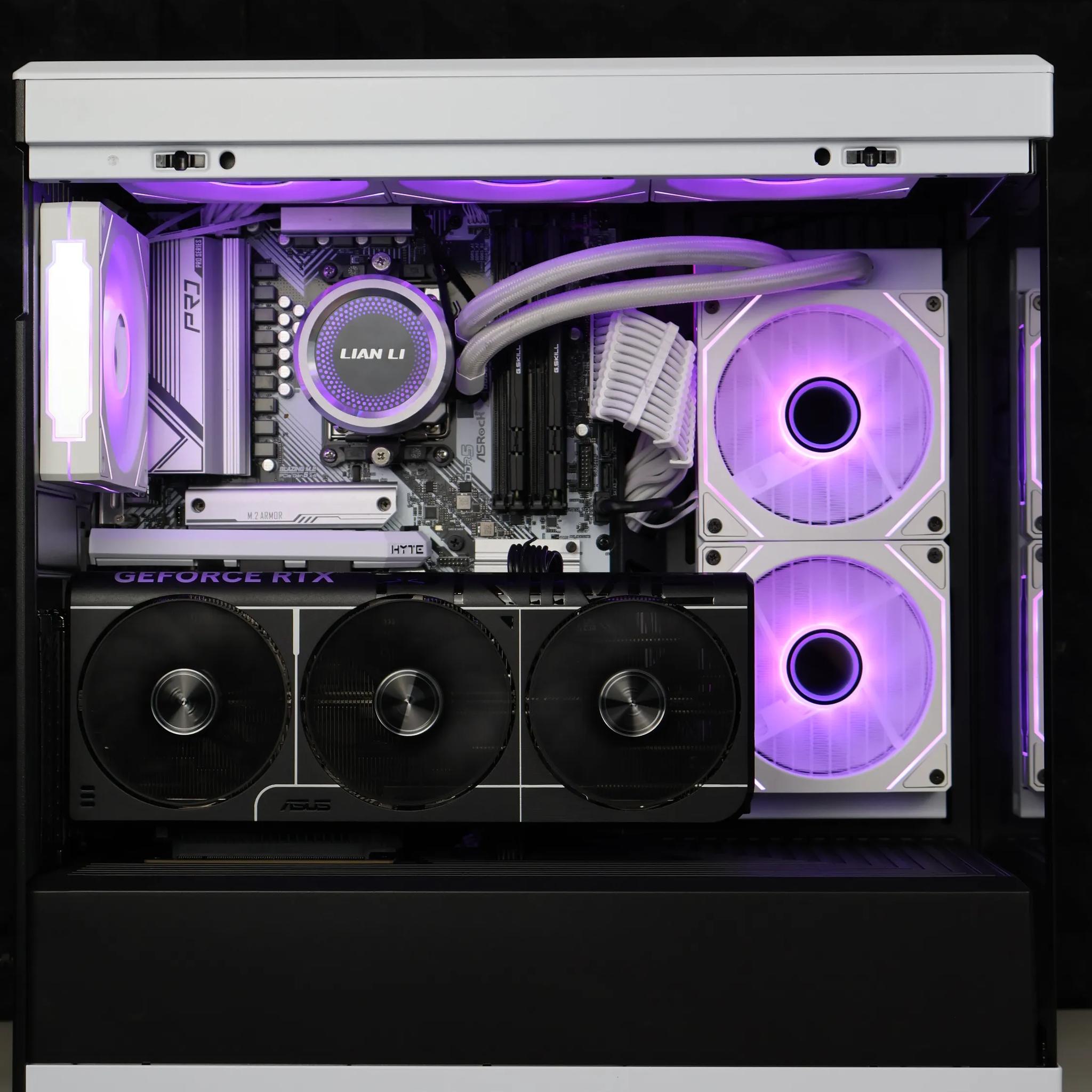⚪ Ryzen 7 9800X3D/RTX 5080 16GB Gaming/Streaming PC ⚪