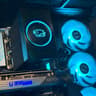 FREE SHIP 🖤🌈 Black RGB Gaming PC | RTX 4070 W/ WARRANTY | Core 5 225F | 1TB NVME SSD | 16 GB DDR5