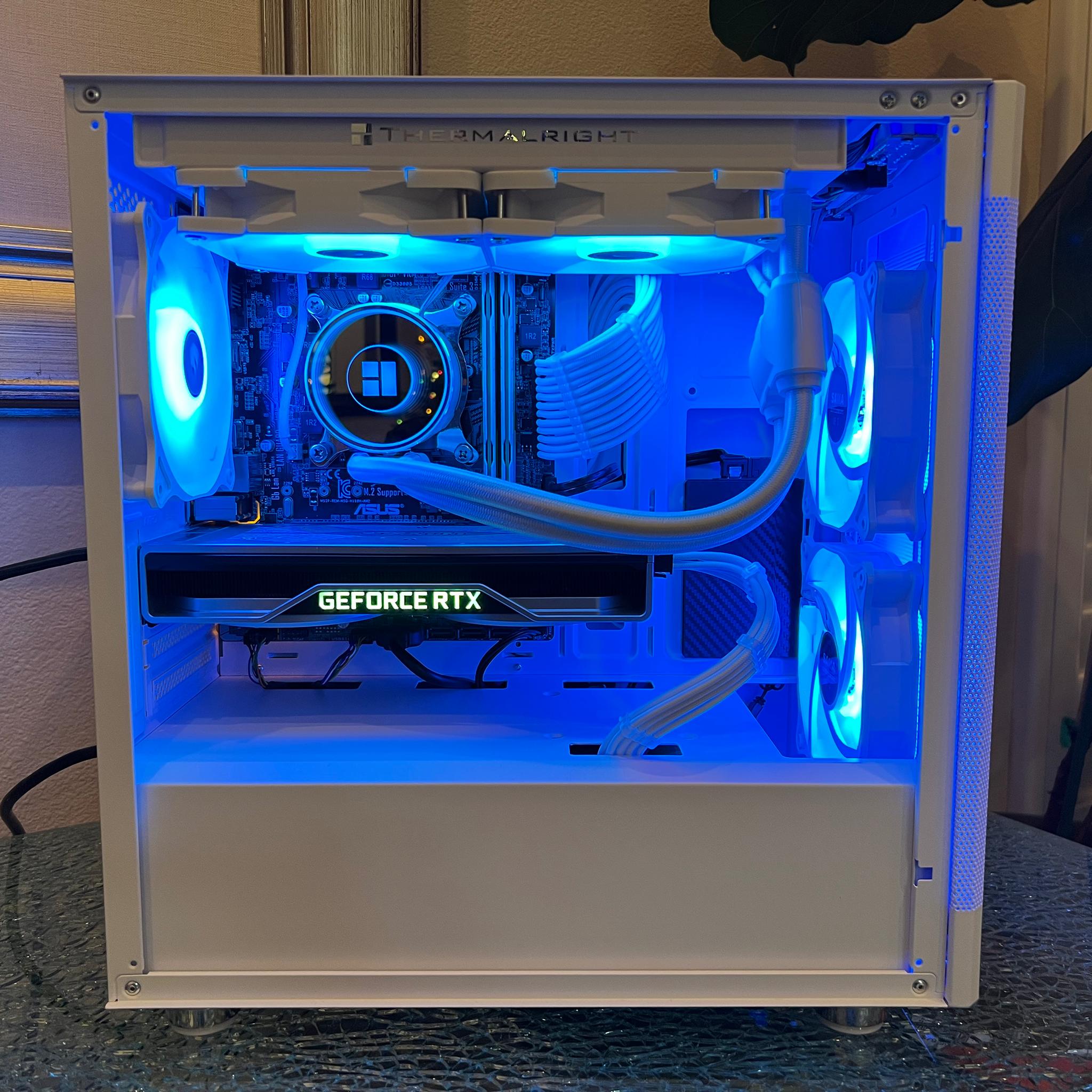 Intel i5 / RTX 2060 / 16 GB RAM / 512 GB SSD / Budget Custom Gaming PC
