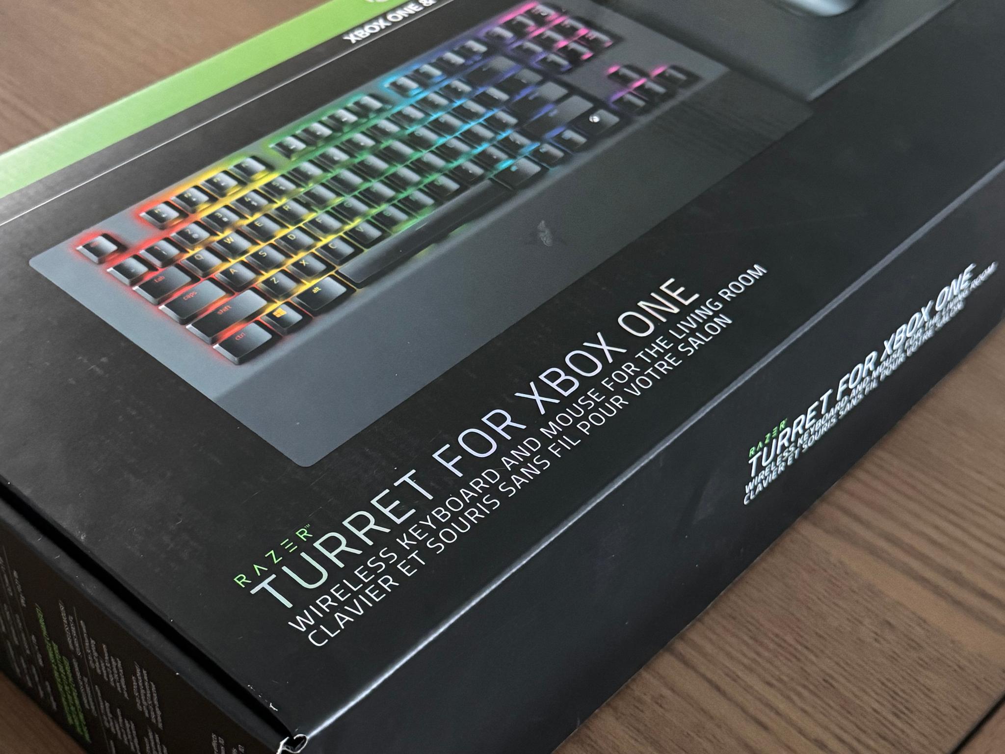 Razer Turret Wireless Keyboard and Mouse