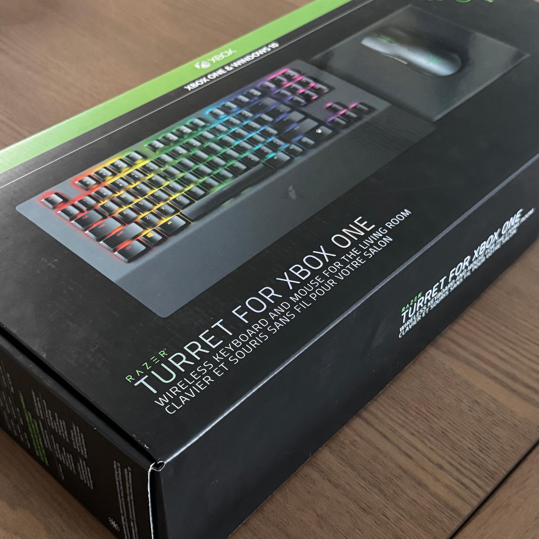 Razer Turret Wireless Keyboard and Mouse