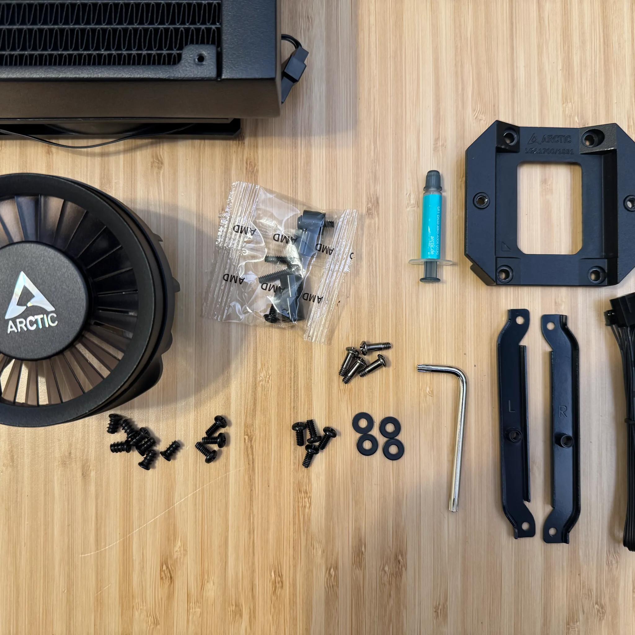 ARCTIC Liquid Freezer III 240 - CPU AIO