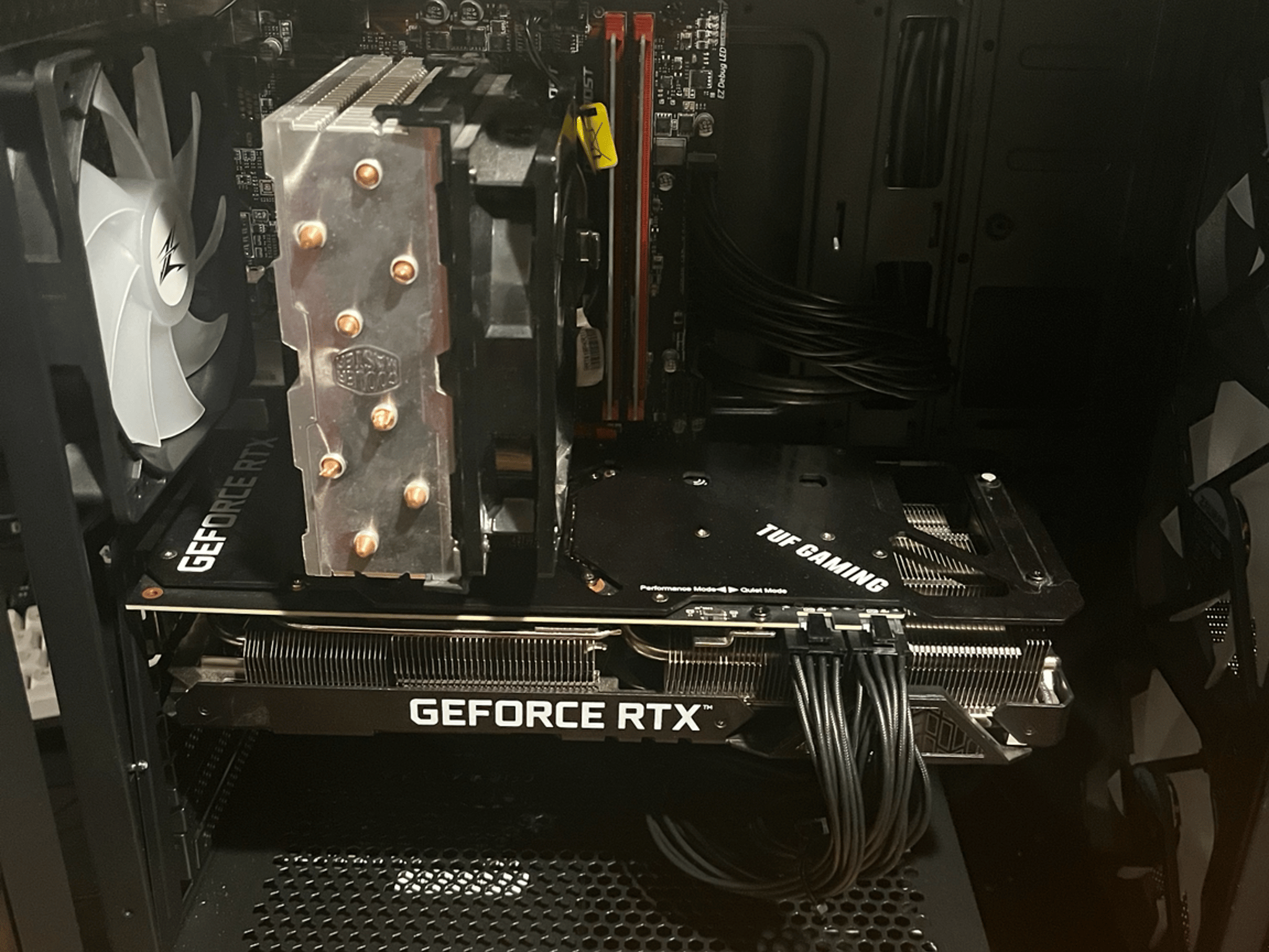 Gaming PC | RTX 3070 Ti | Intel i7-8700K | 16GB DDR4 | 1TB NVMe | Windows 11 PC - Core i7-8700K