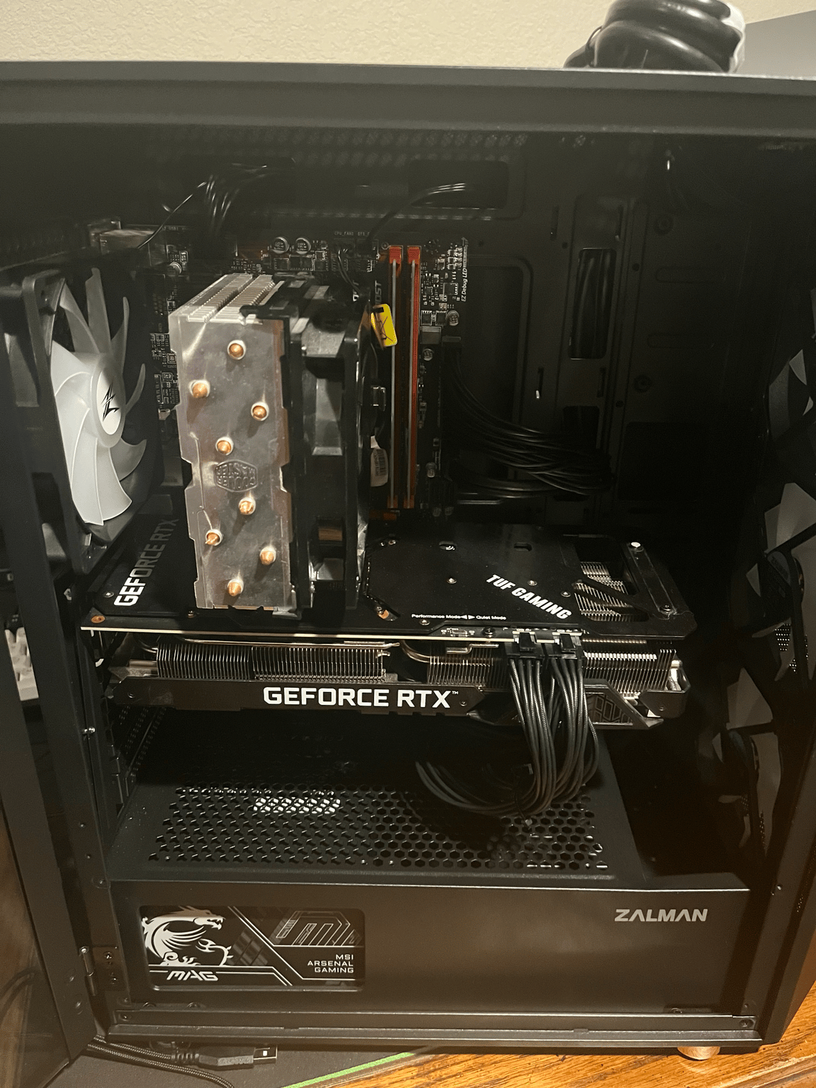 Gaming PC | RTX 3070 Ti | Intel i7-8700K | 16GB DDR4 | 1TB NVMe | Windows 11 PC - Core i7-8700K