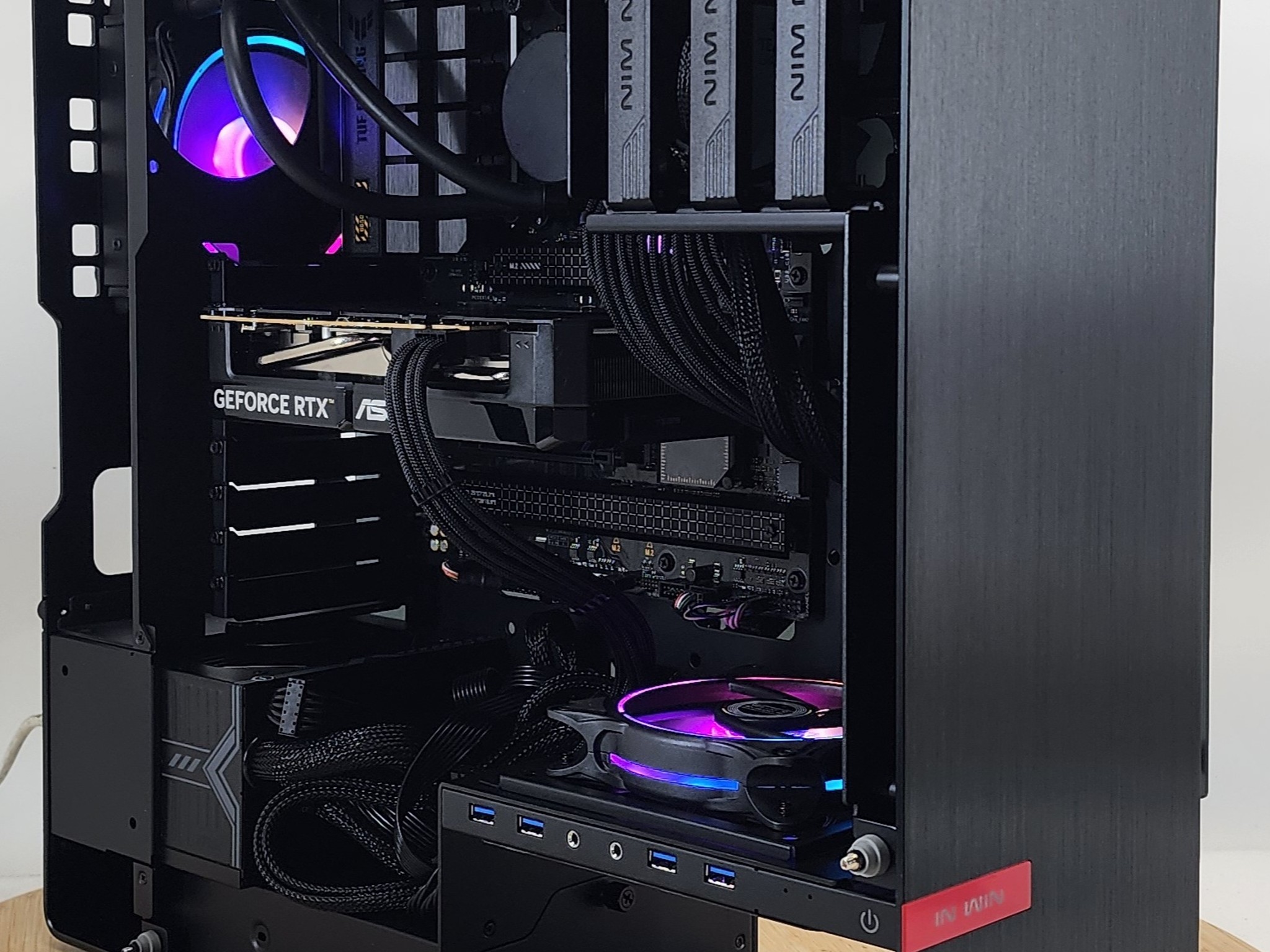 Gaming PC Ryzen 5 7600X 16GB RAM 1TB SSD RTX 5060  8GB Windows 11 Computer
