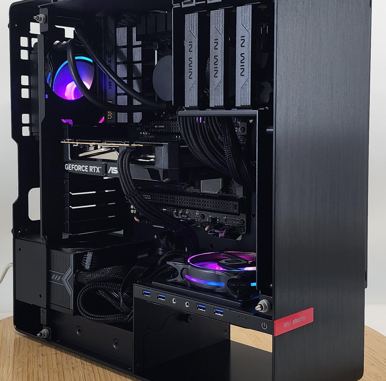 Gaming PC Ryzen 5 7600X 16GB RAM 1TB SSD RTX 5060  8GB Windows 11 Computer