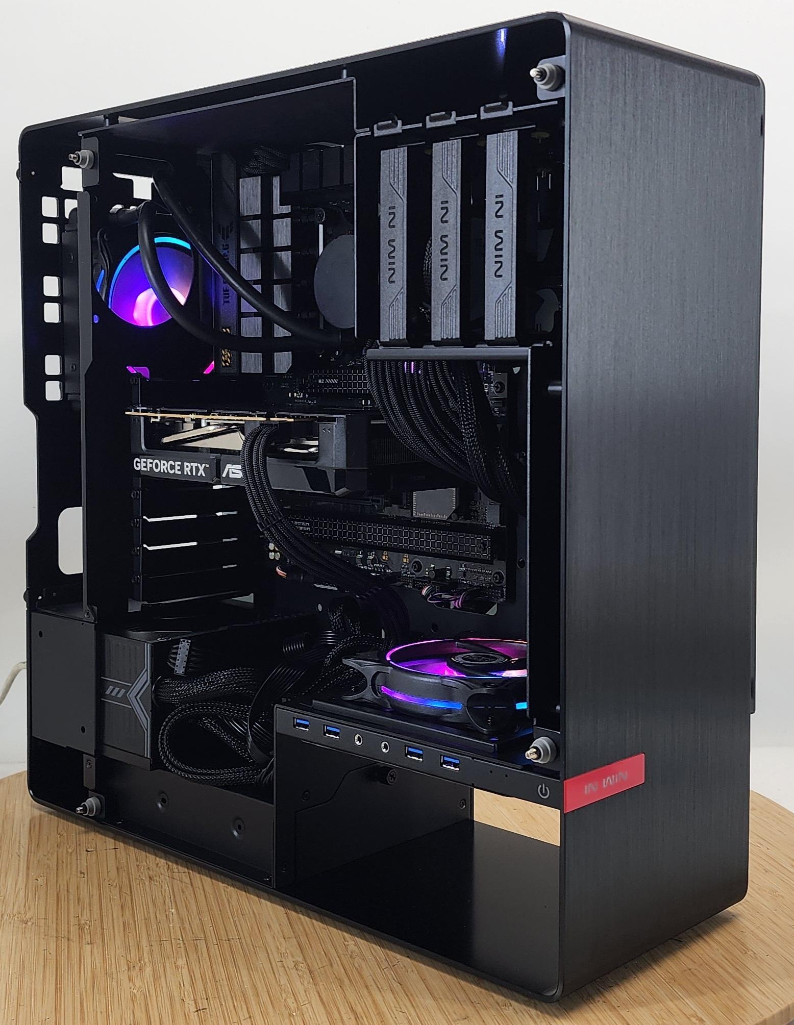 Gaming PC Ryzen 5 7600X 16GB RAM 1TB SSD RTX 5060  8GB Windows 11 Computer