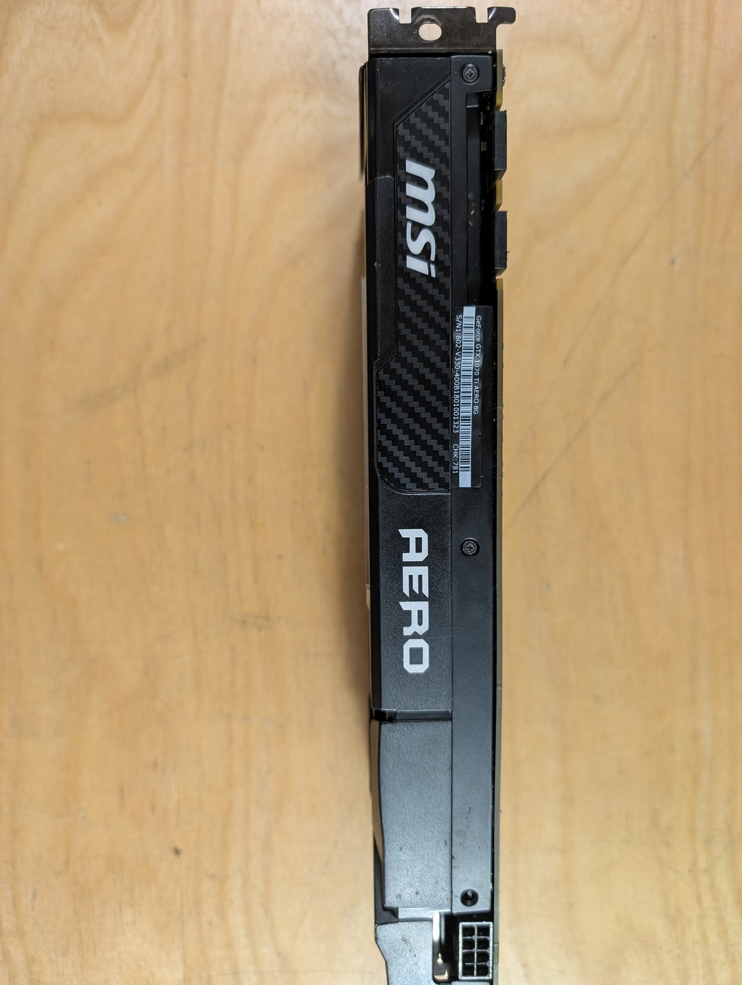 MSI Nvidia GTX 1070 Ti 8GB AERO OC | Jawa
