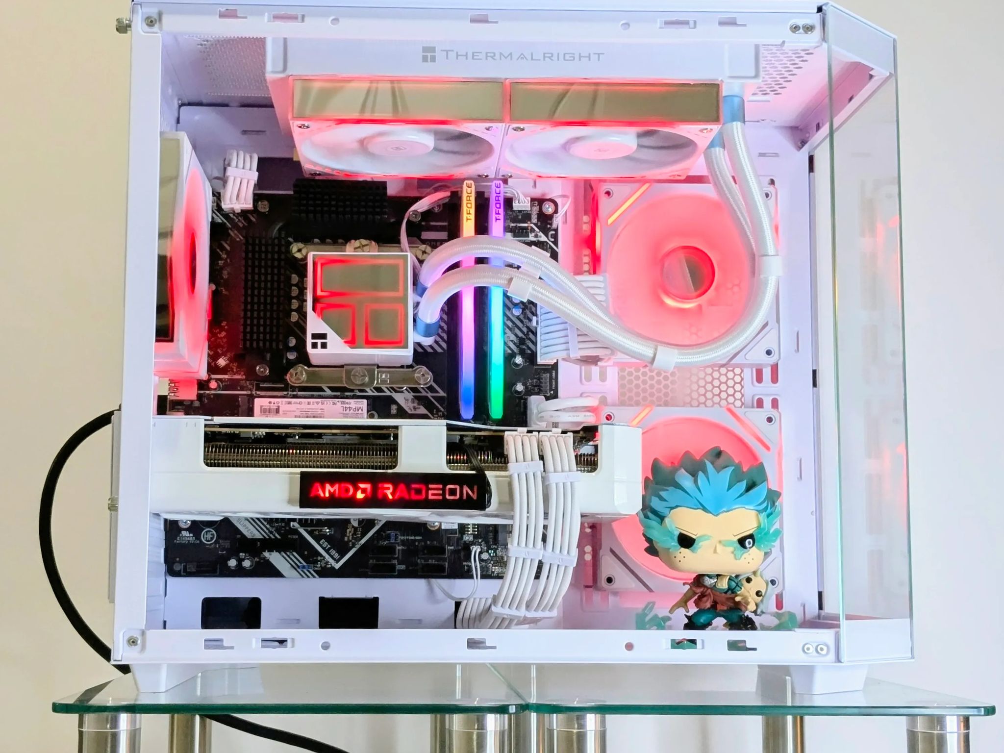 🧊⚡️Infinite Deku 2.0🤍RX 7900GRE🤍I5-12600K🤍Z690(OC*)🤍32GB TFORCE RAM🤍1TB NVMe SSD🤍Windows 11 Pro