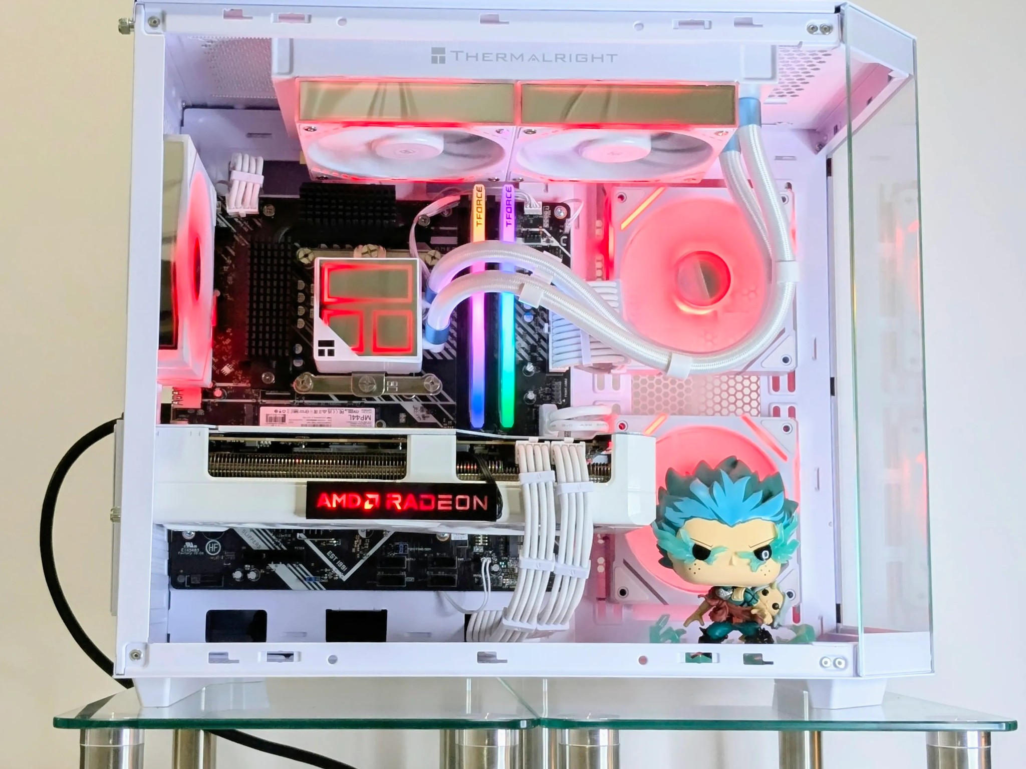 🧊⚡️Infinite Deku 2.0🤍RX 7900GRE🤍I5-12600K🤍Z690(OC*)🤍32GB TFORCE RAM🤍1TB NVMe SSD🤍Windows 11 Pro