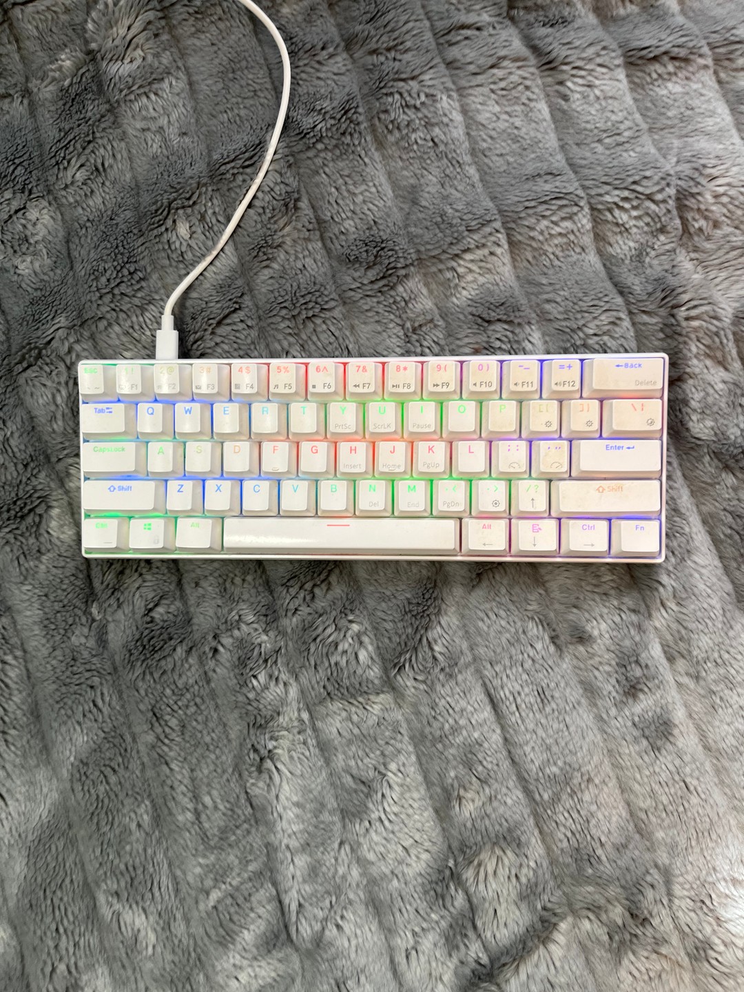 RK Royal Kludge RK61 60% Mechanical Keyboard – RGB – Blue Switch – Hot ...