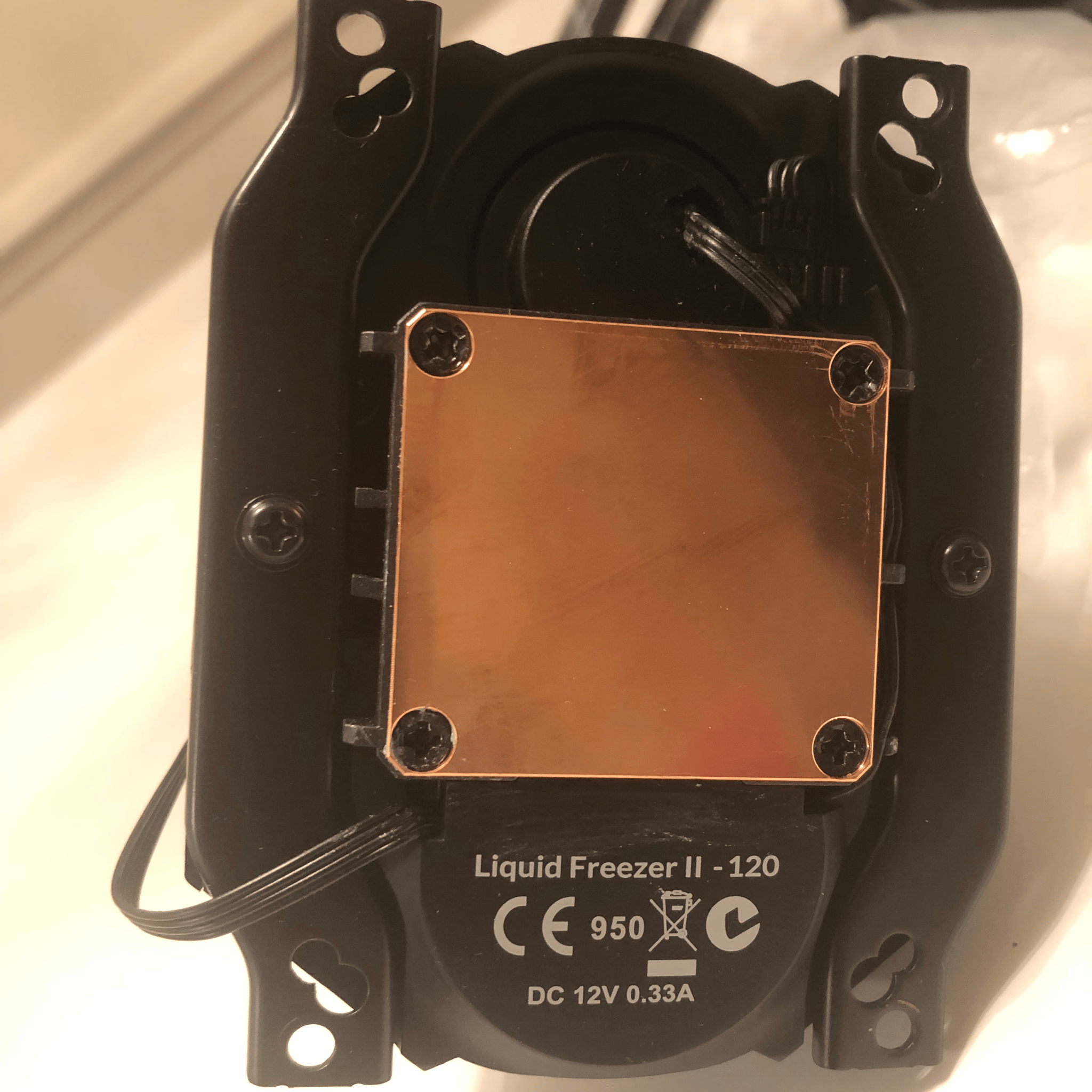 ***Like New*** ARCTIC Liquid Freezer II 120mm CPU Cooler